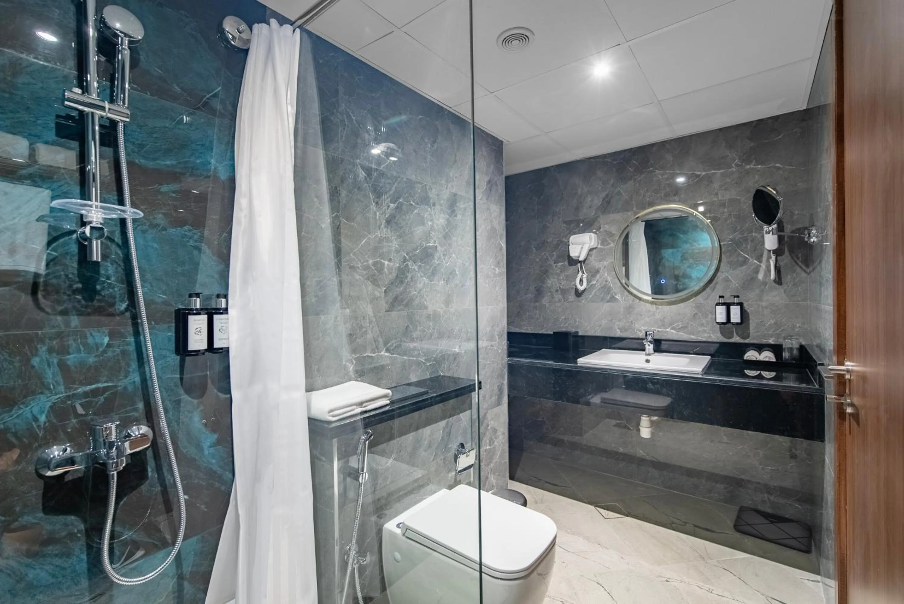 Bathroom in Grand Ambassador Hotel