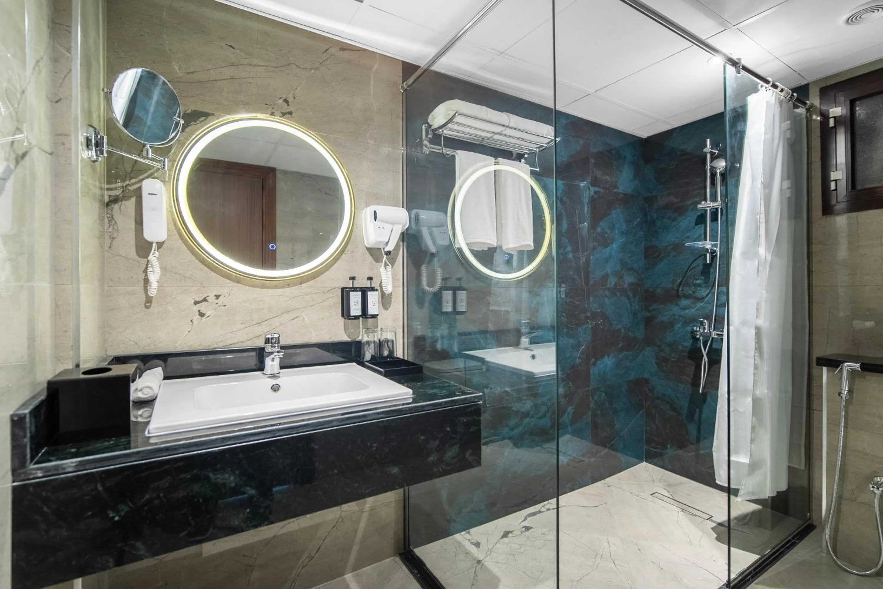 Bathroom in Grand Ambassador Hotel