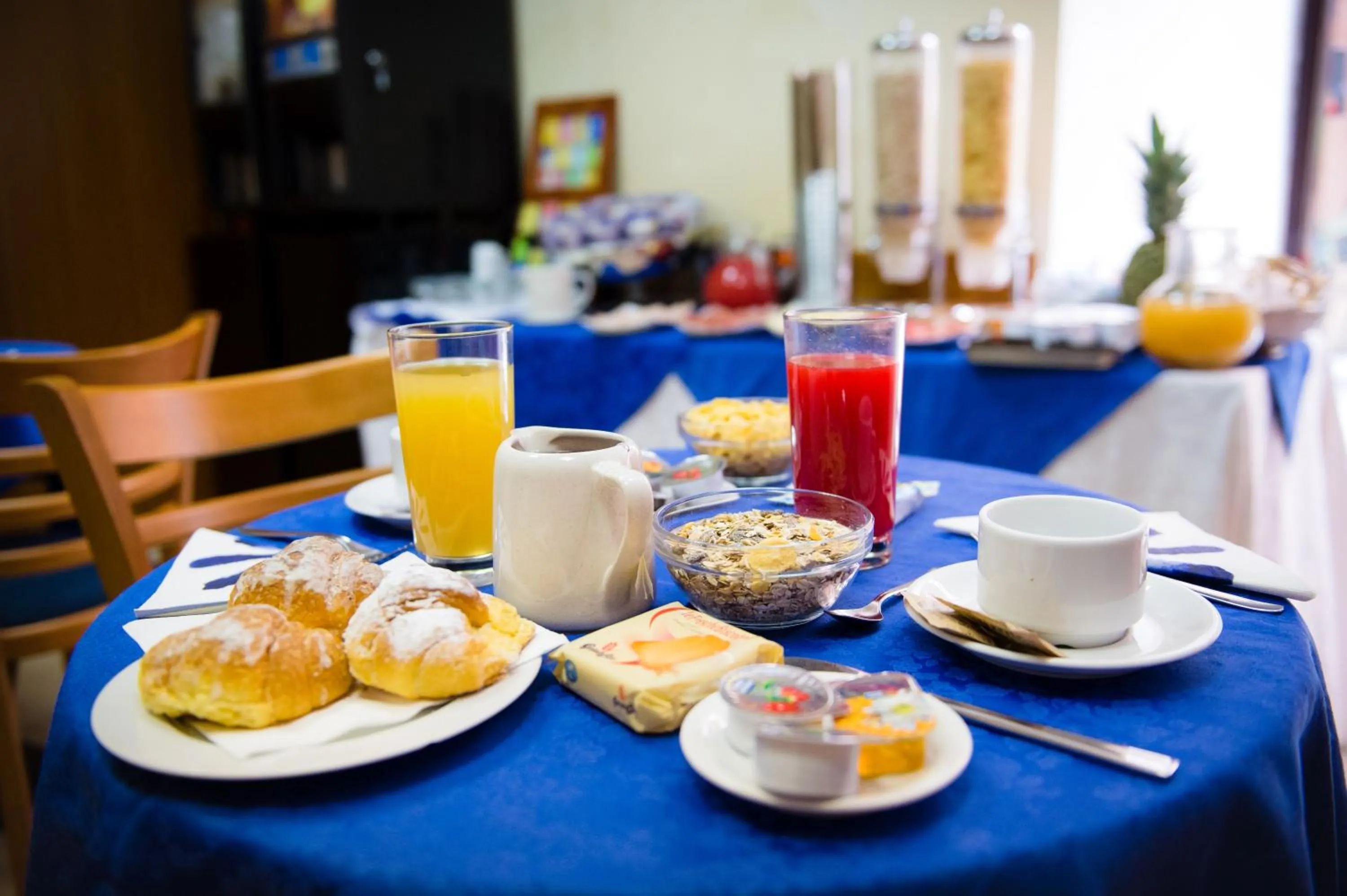 Food close-up, Food in Hotel Amadeus