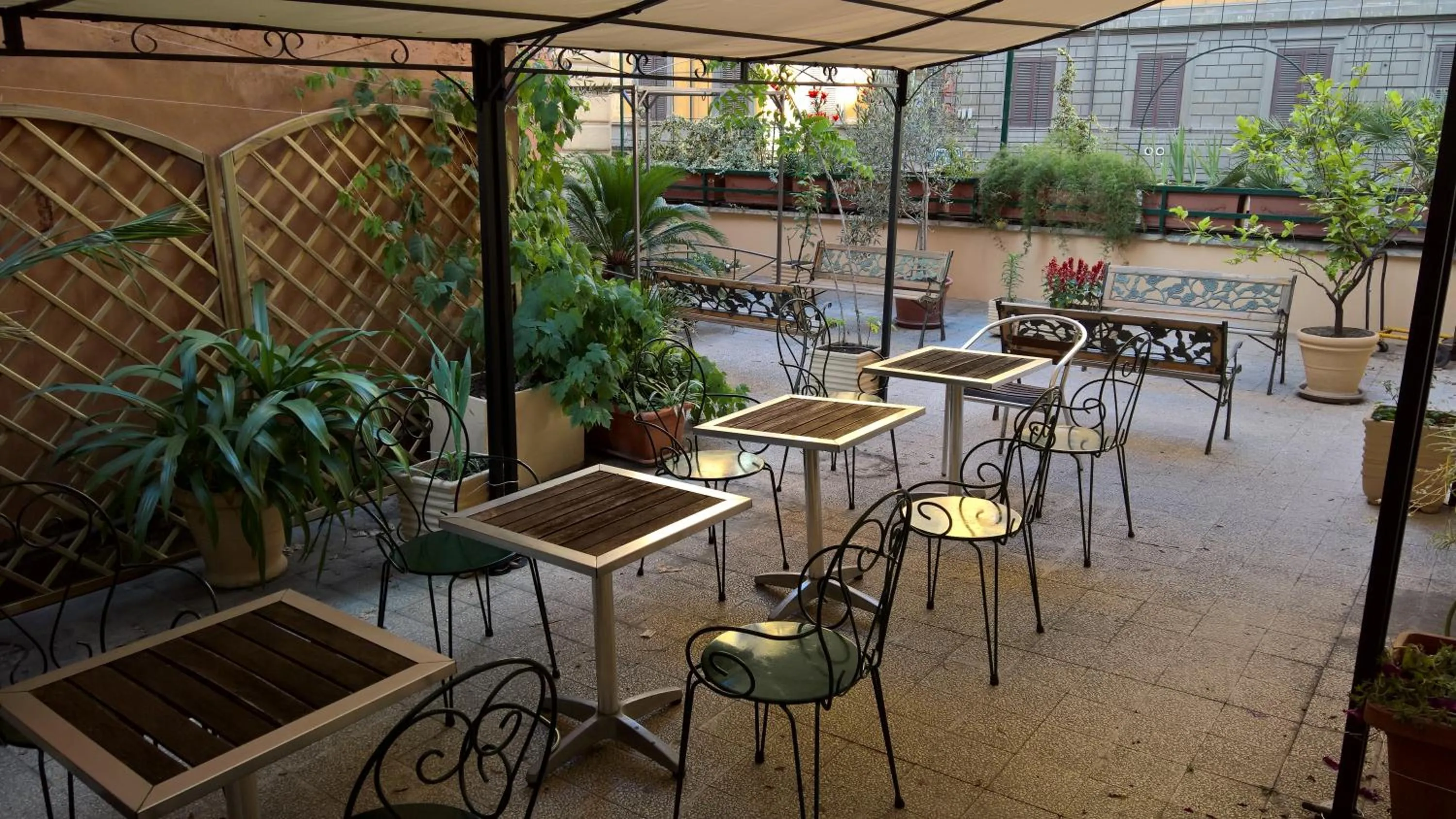 Balcony/Terrace in Hotel Amadeus