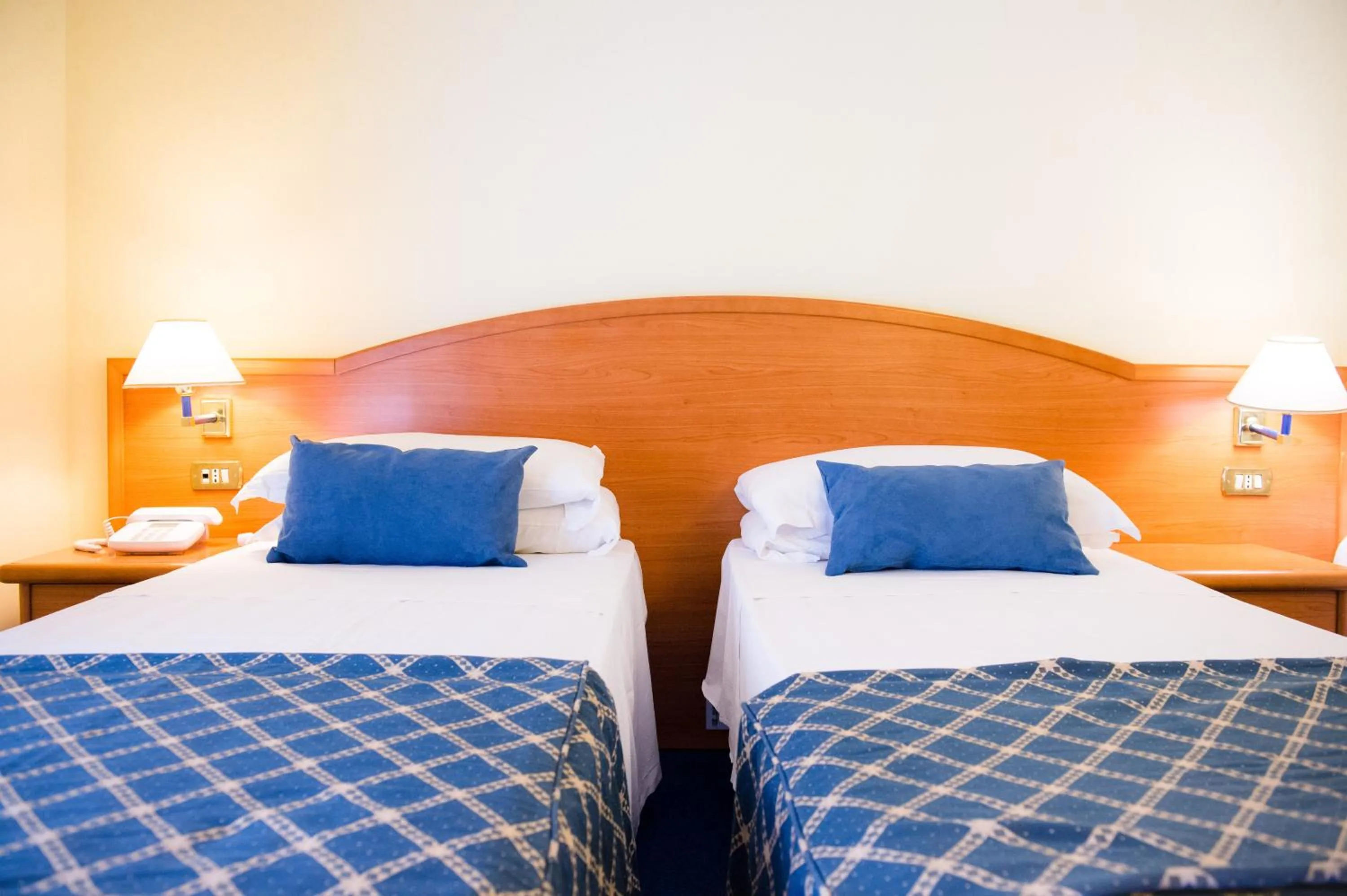 Bed, Room Photo in Hotel Amadeus