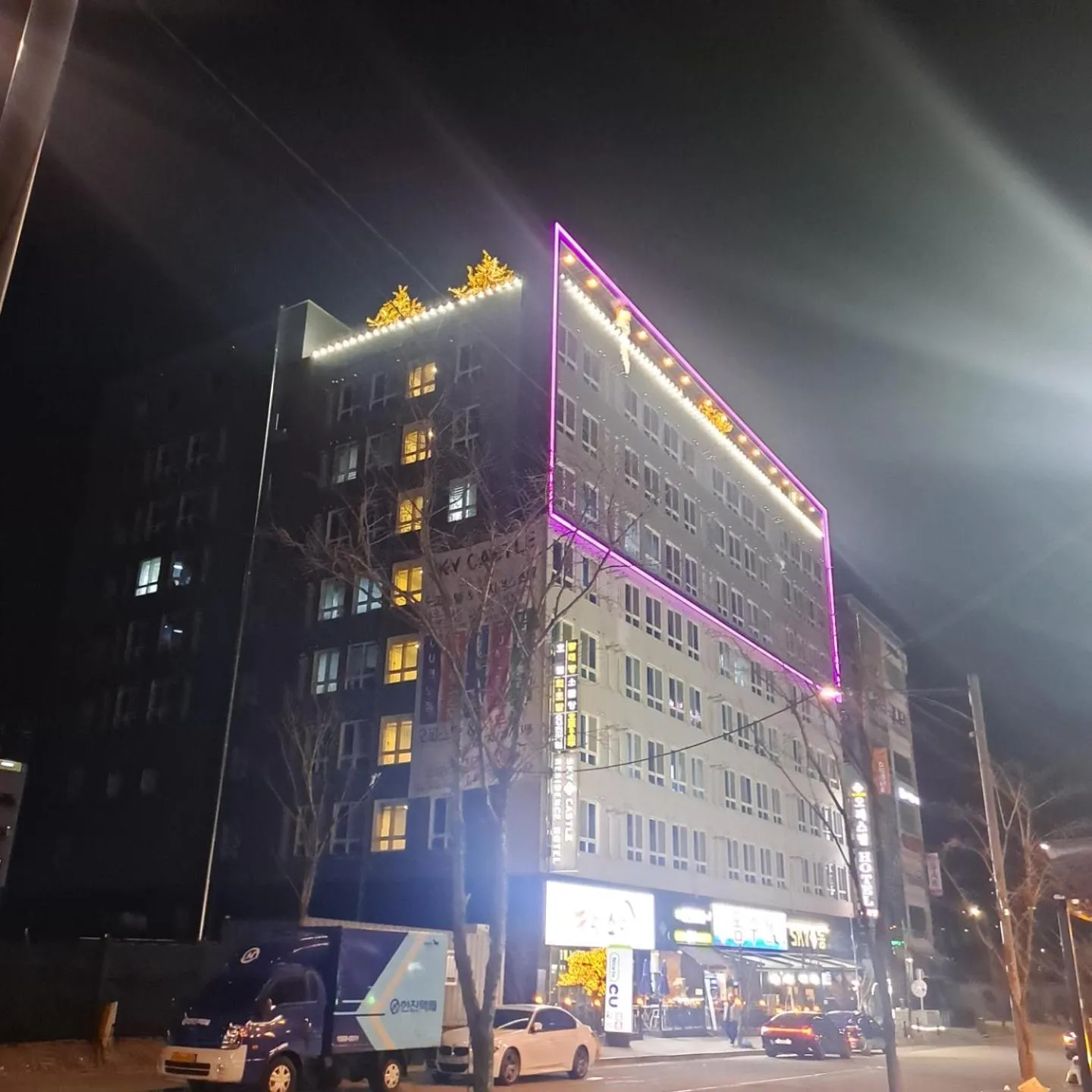 Property building in Yangju Sky Castle