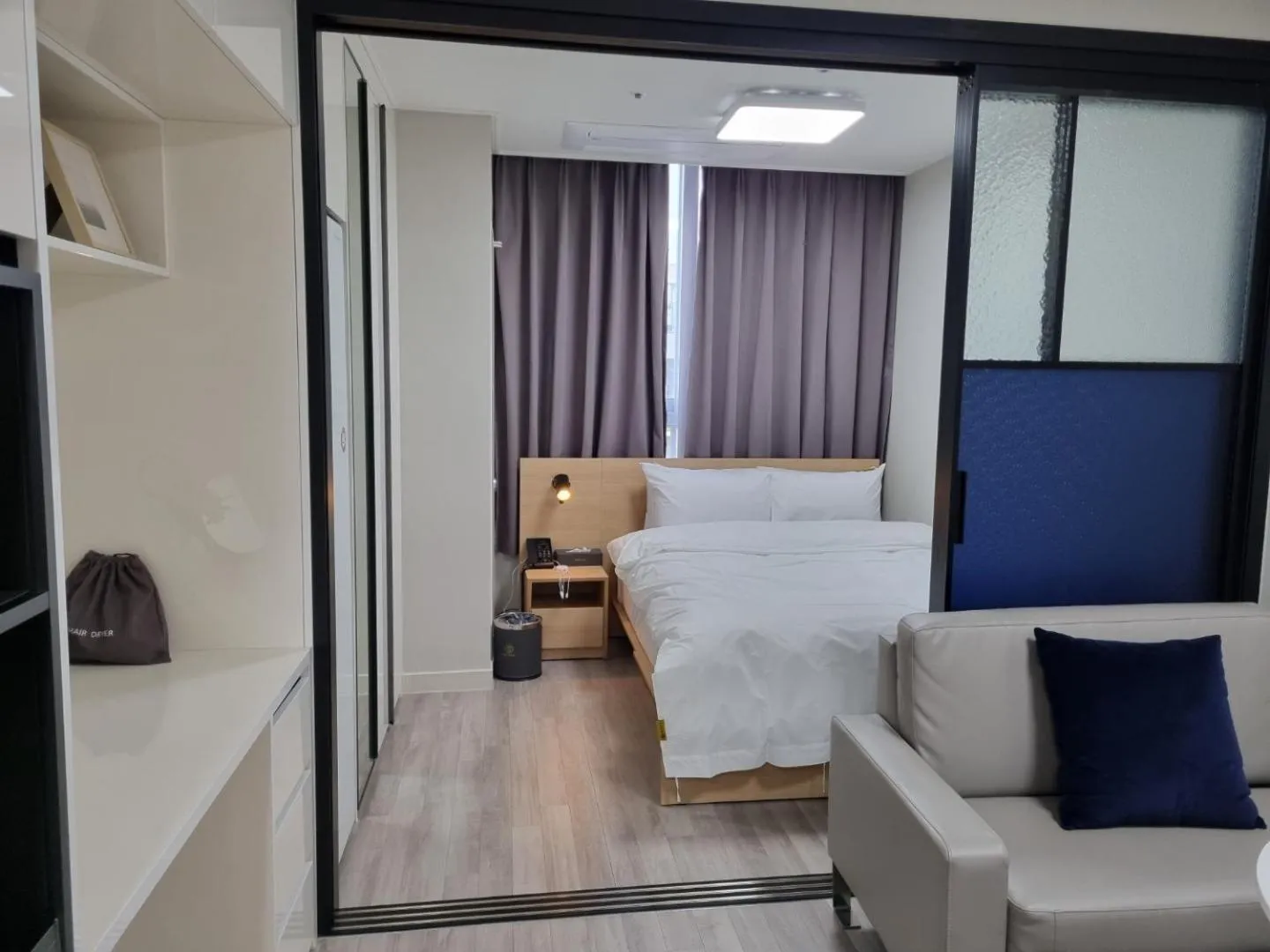 Bed in Yangju Sky Castle