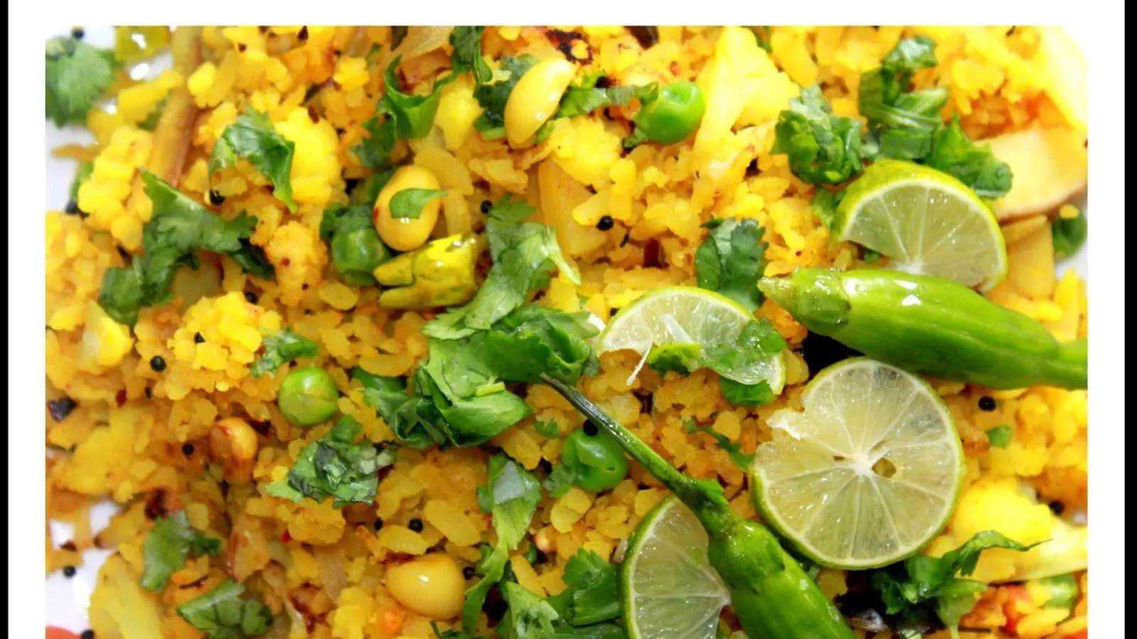 Food close-up in The Golden Crest