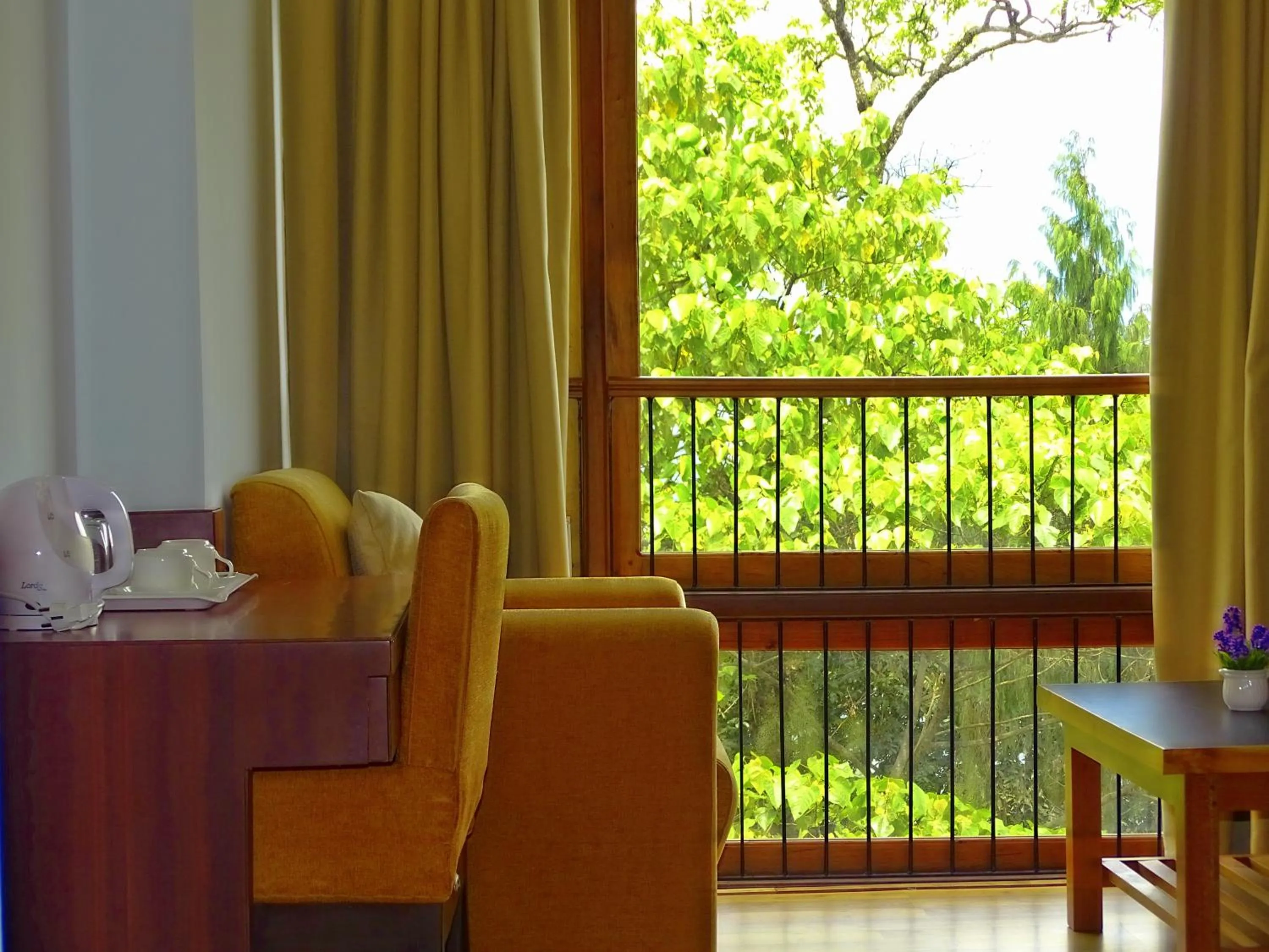 Seating area in The Golden Crest