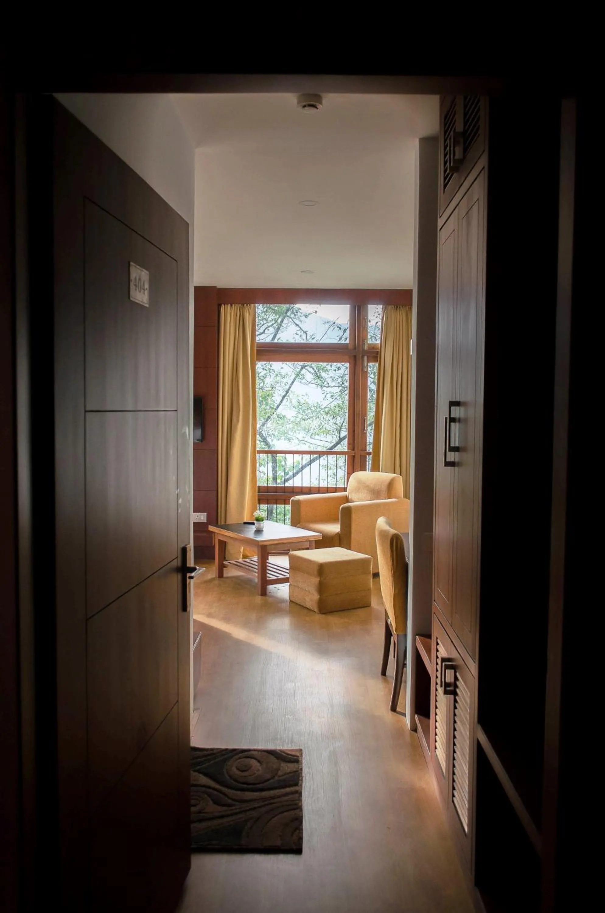 Seating area in The Golden Crest