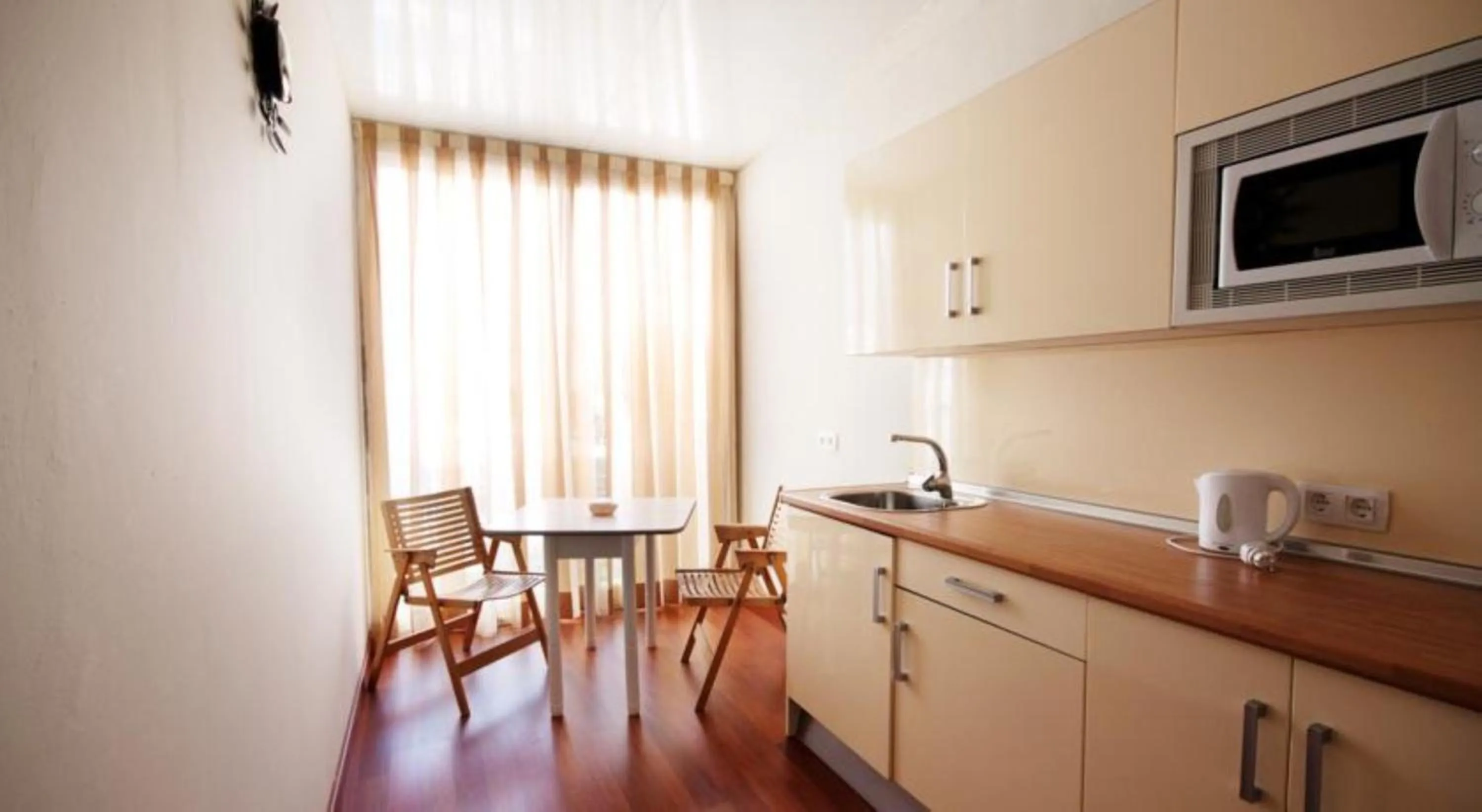Kitchen or kitchenette in Hotel Central Boutique