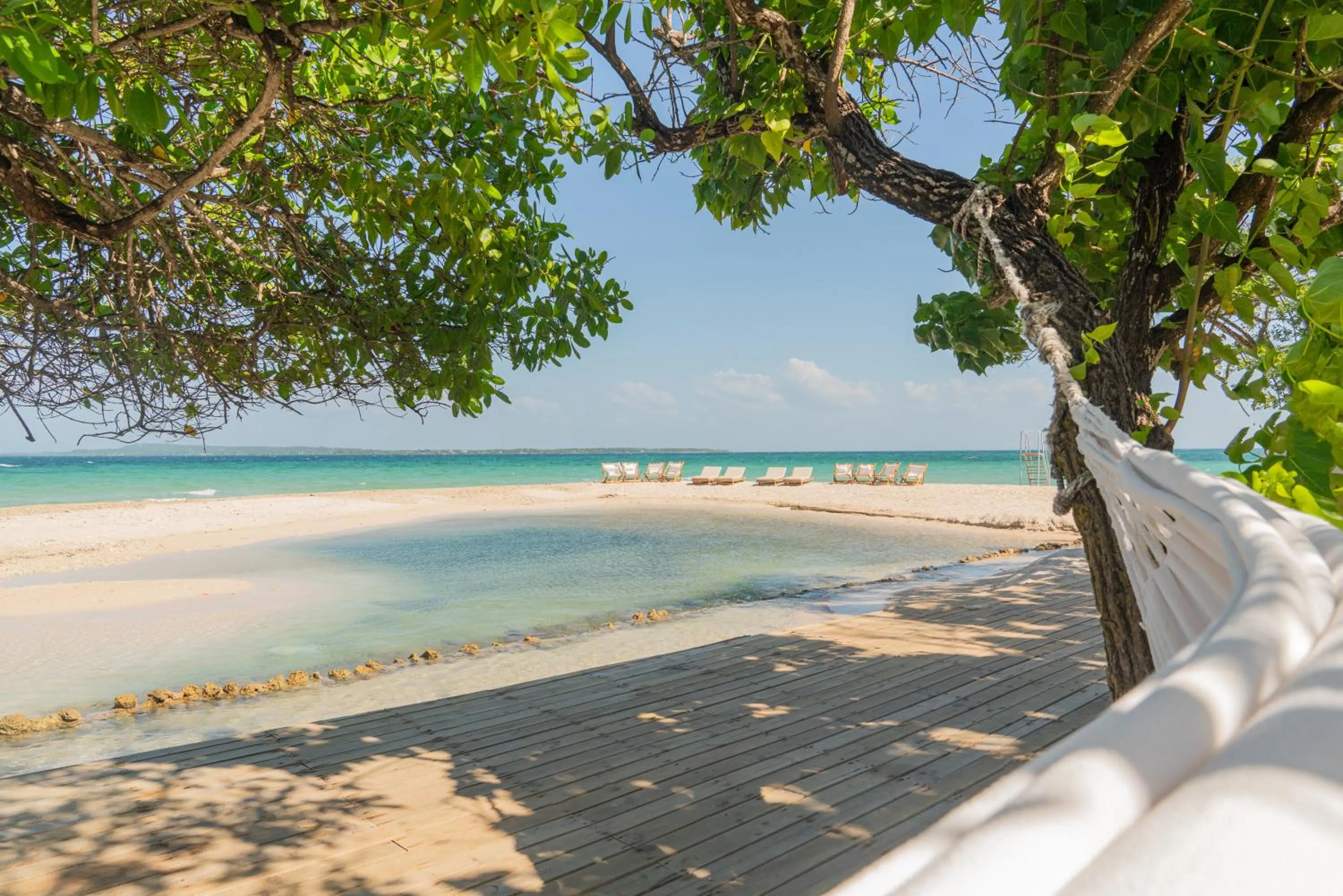 Beach in Isla Corona