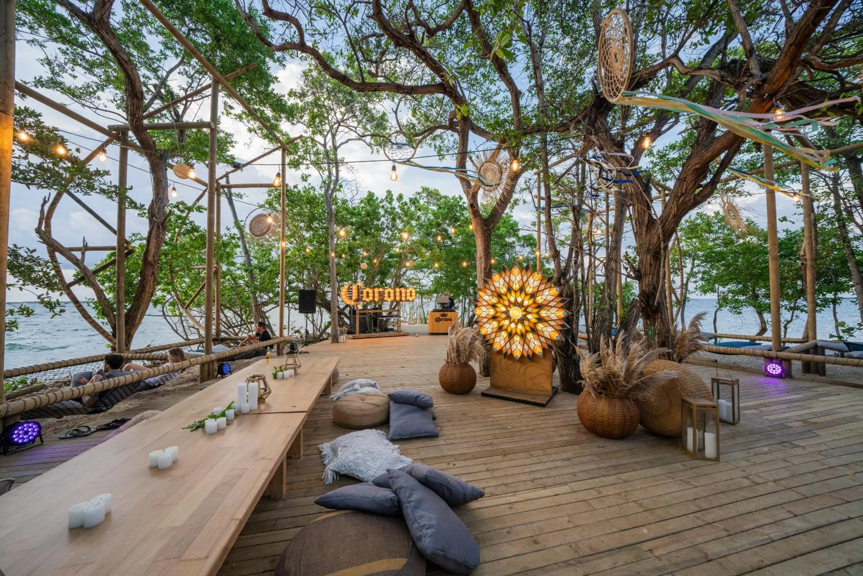 View (from property/room) in Isla Corona