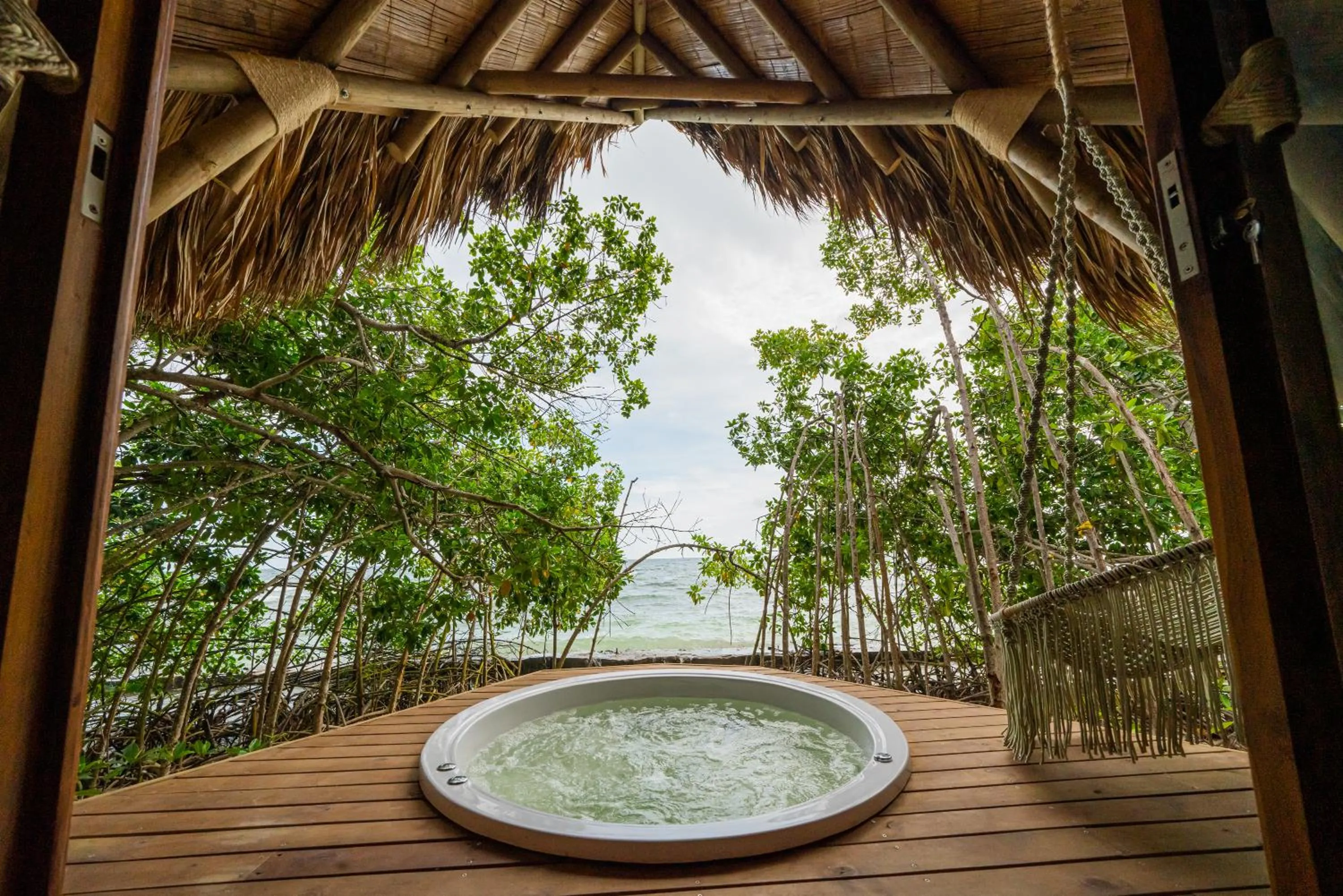 Balcony/Terrace in Isla Corona