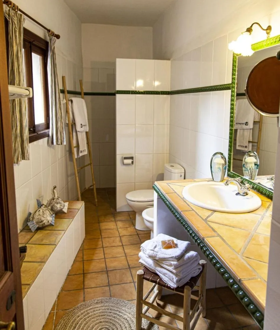Bathroom in León de Sineu