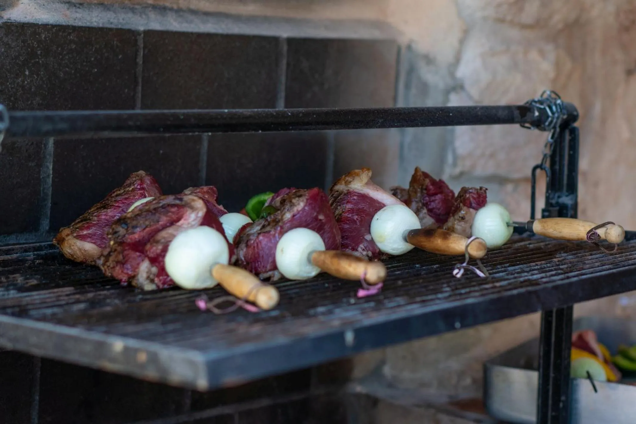 BBQ facilities in León de Sineu