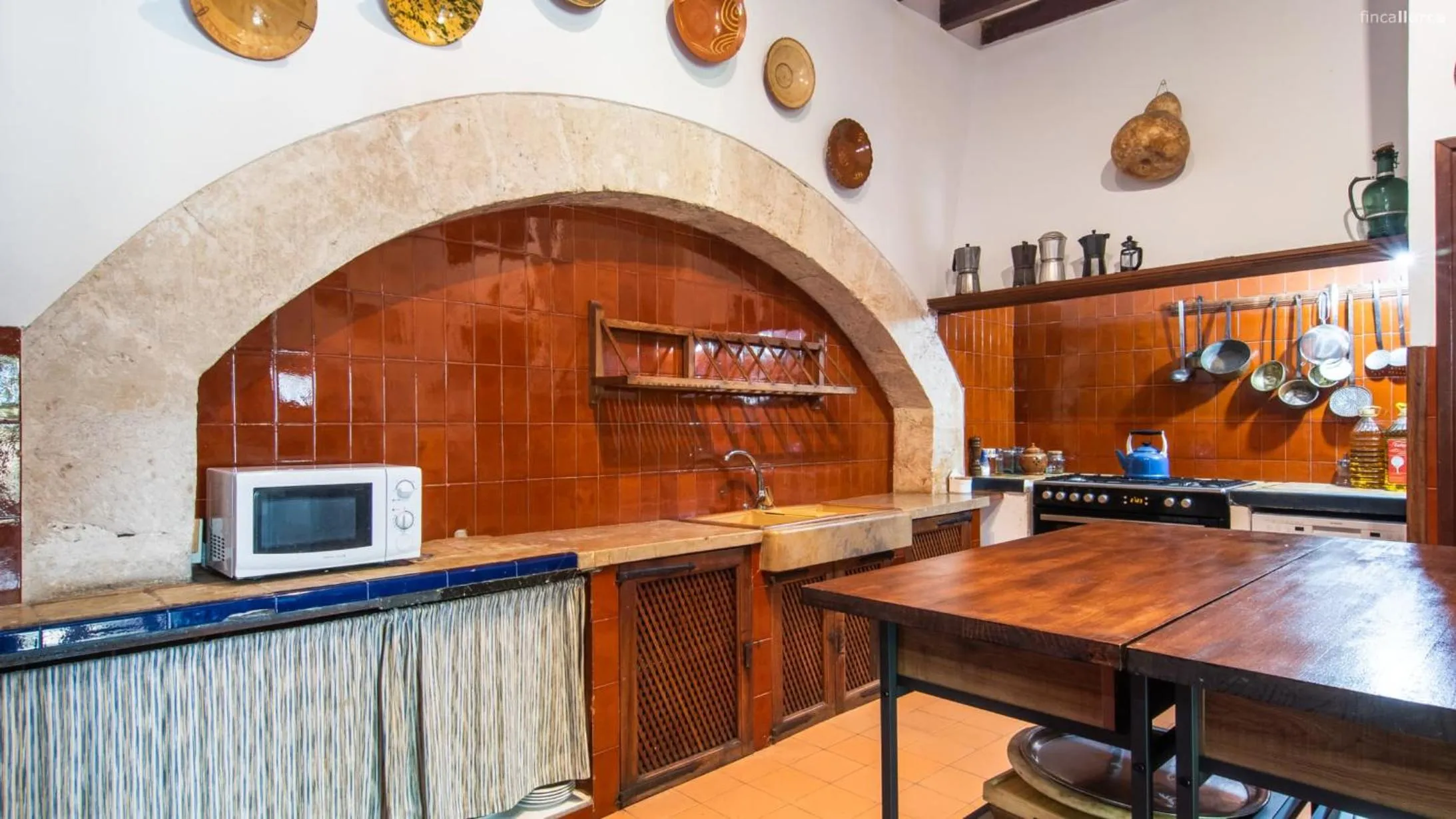 Kitchen or kitchenette in León de Sineu