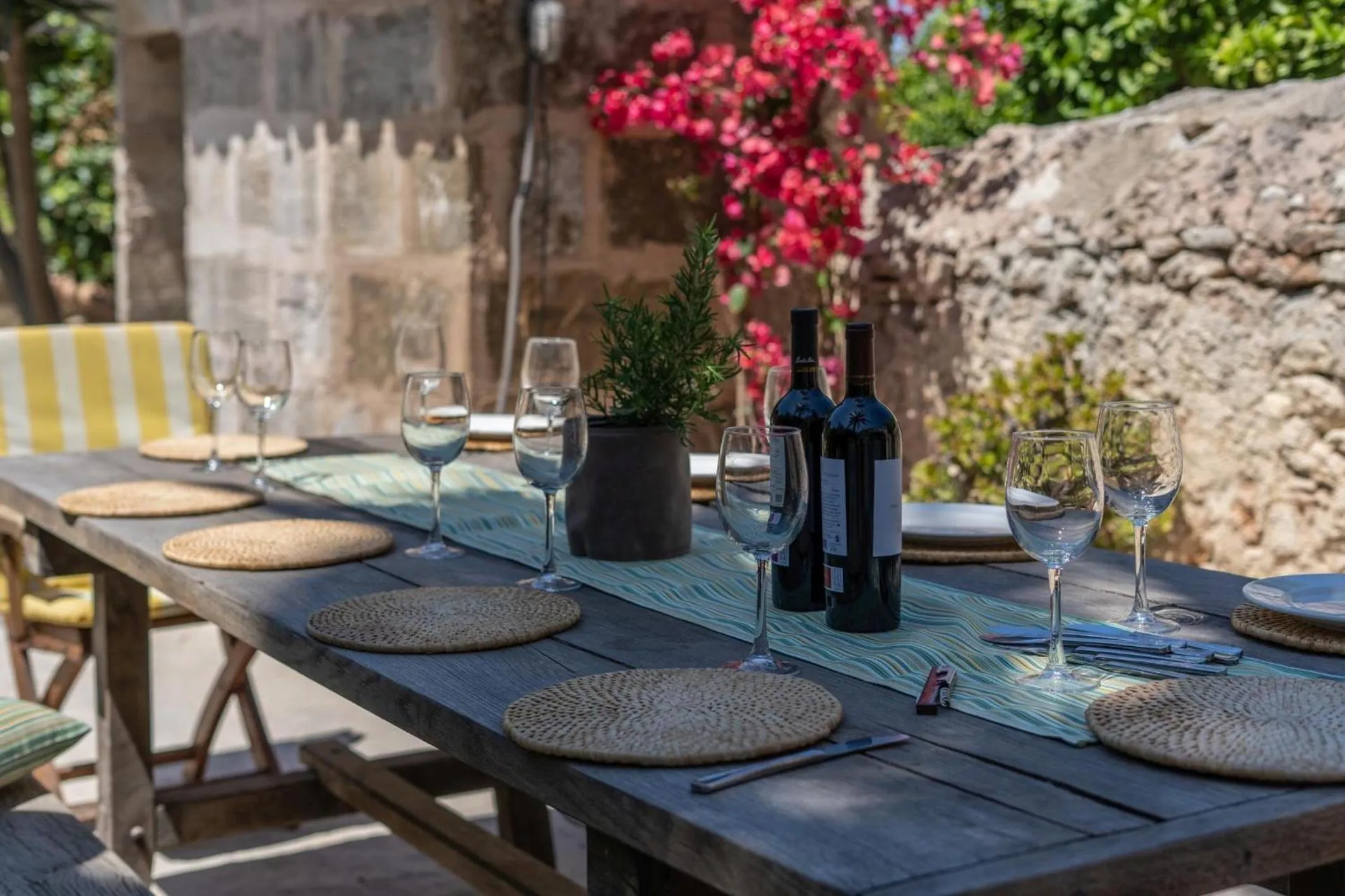 Patio in León de Sineu