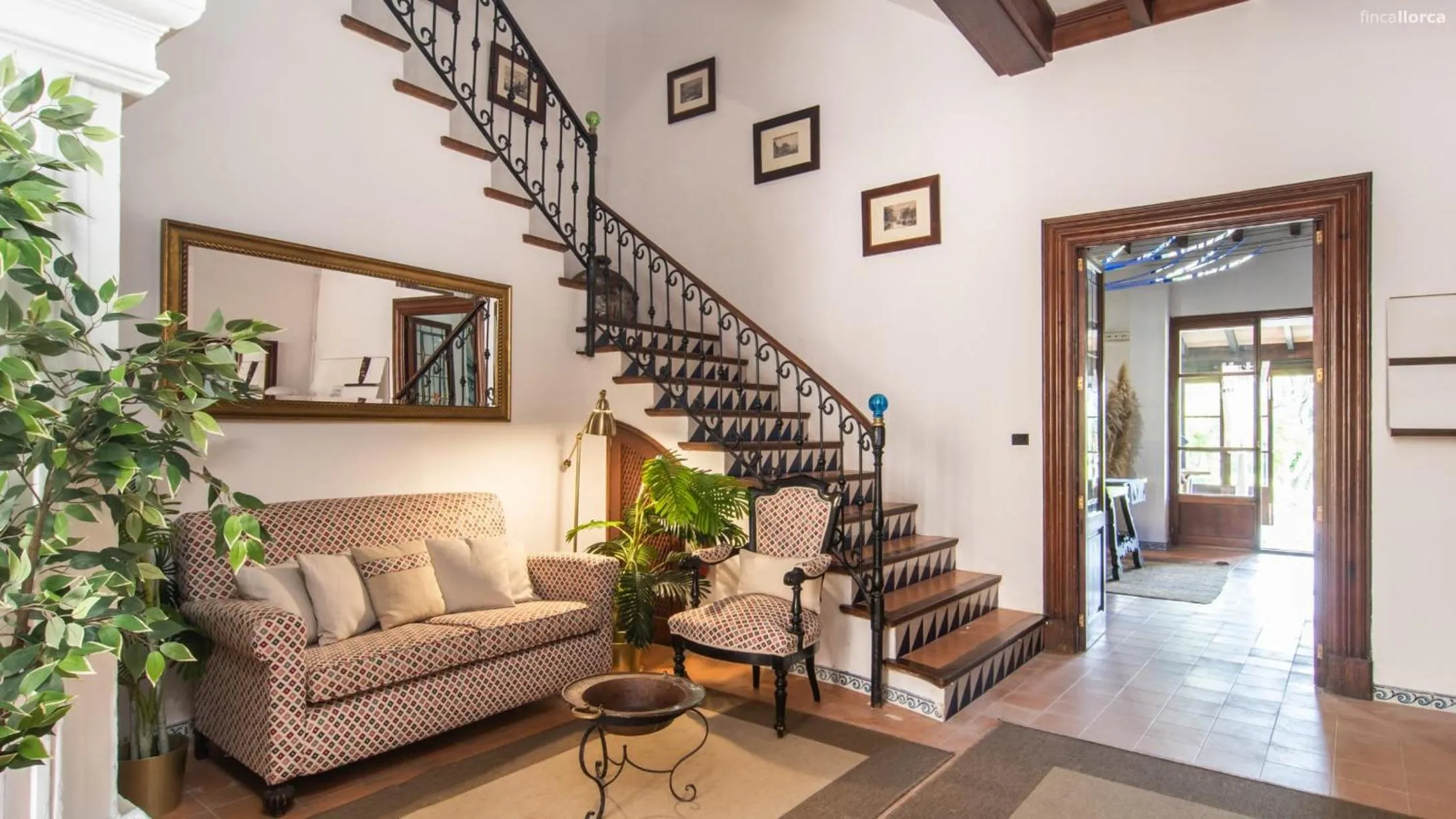 Living room in León de Sineu