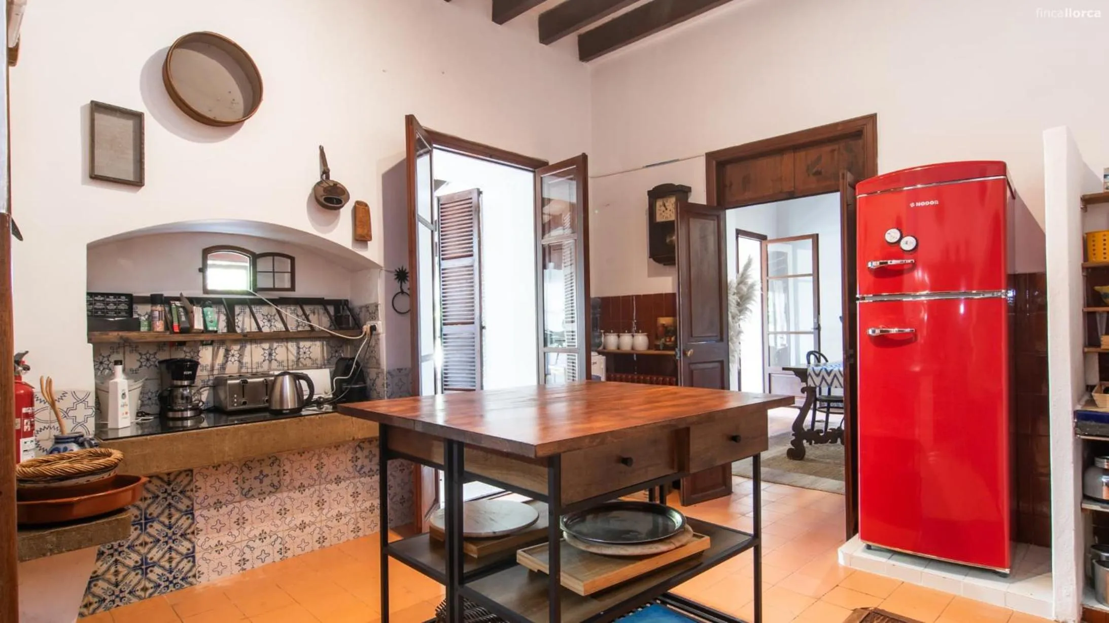 Kitchen or kitchenette in León de Sineu