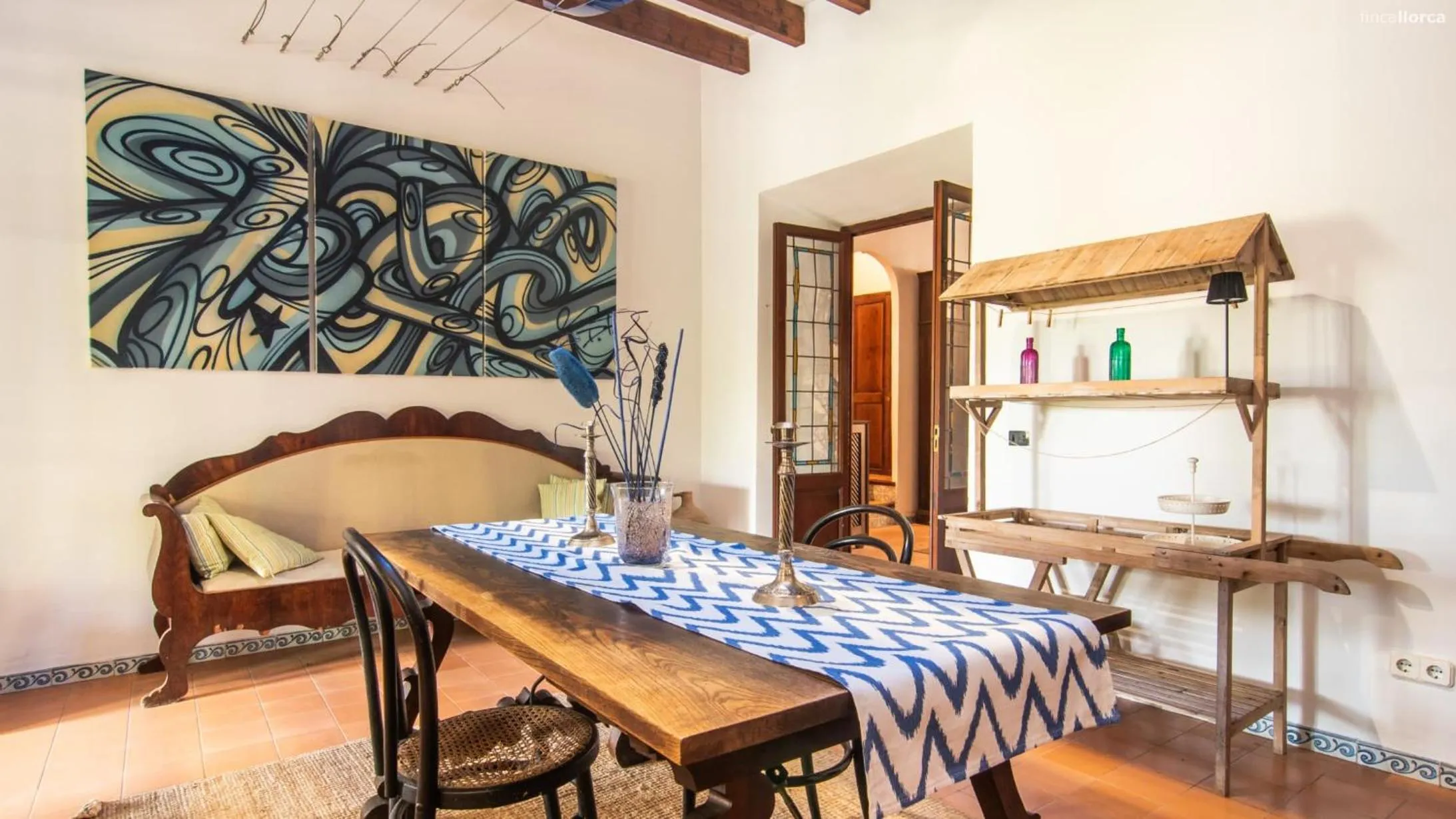 Living room in León de Sineu