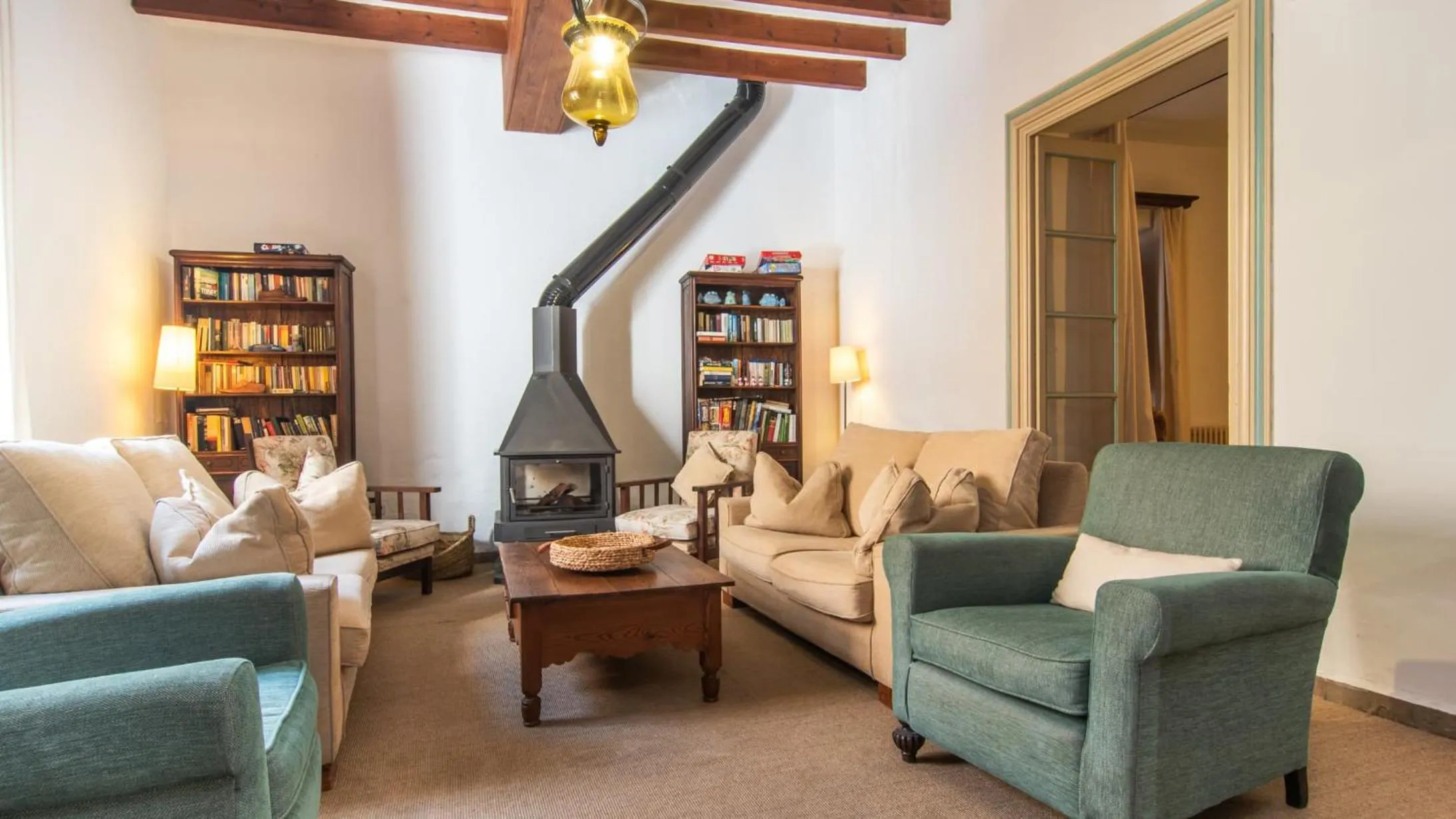 Living room in León de Sineu