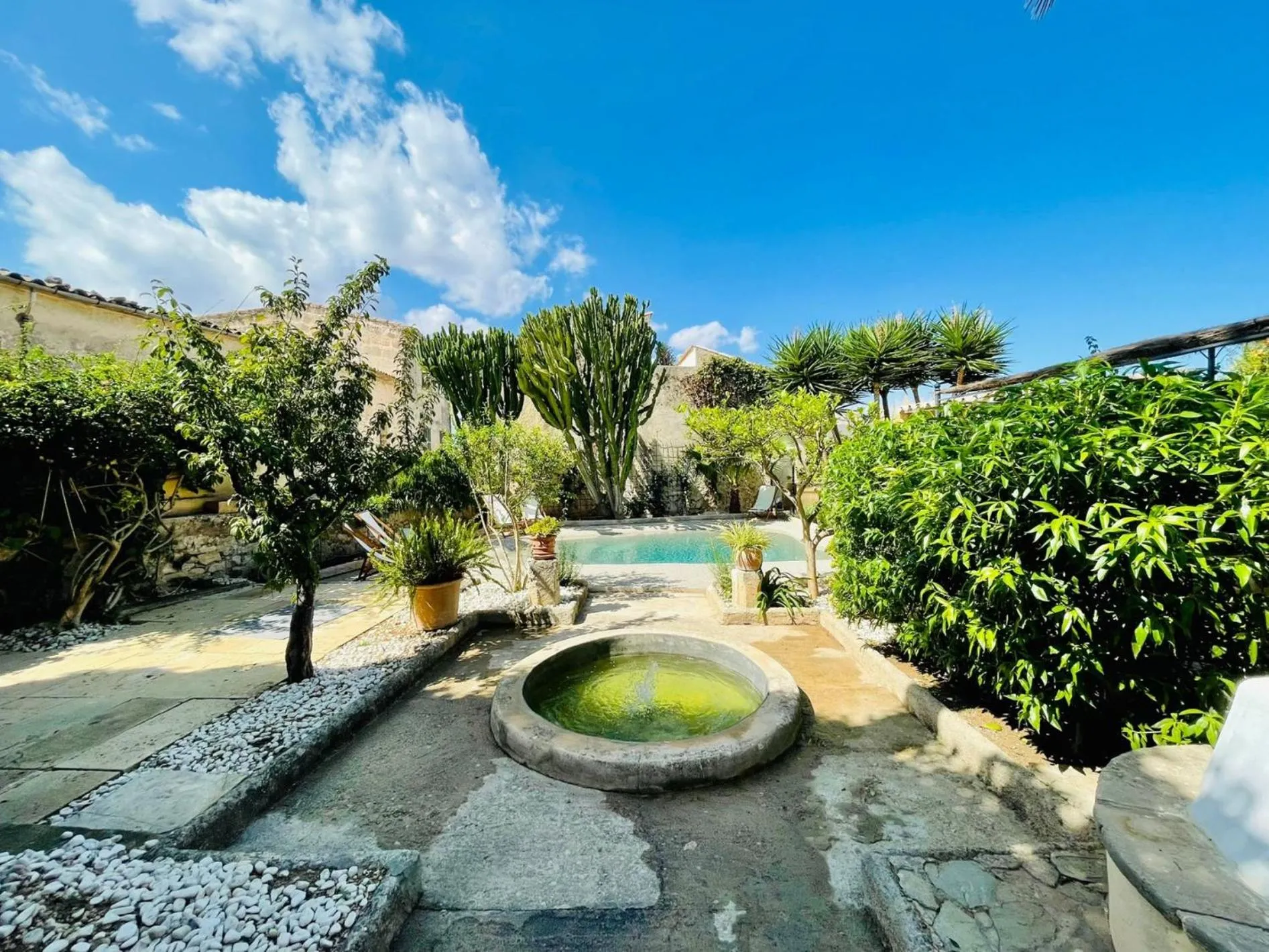 Garden in León de Sineu