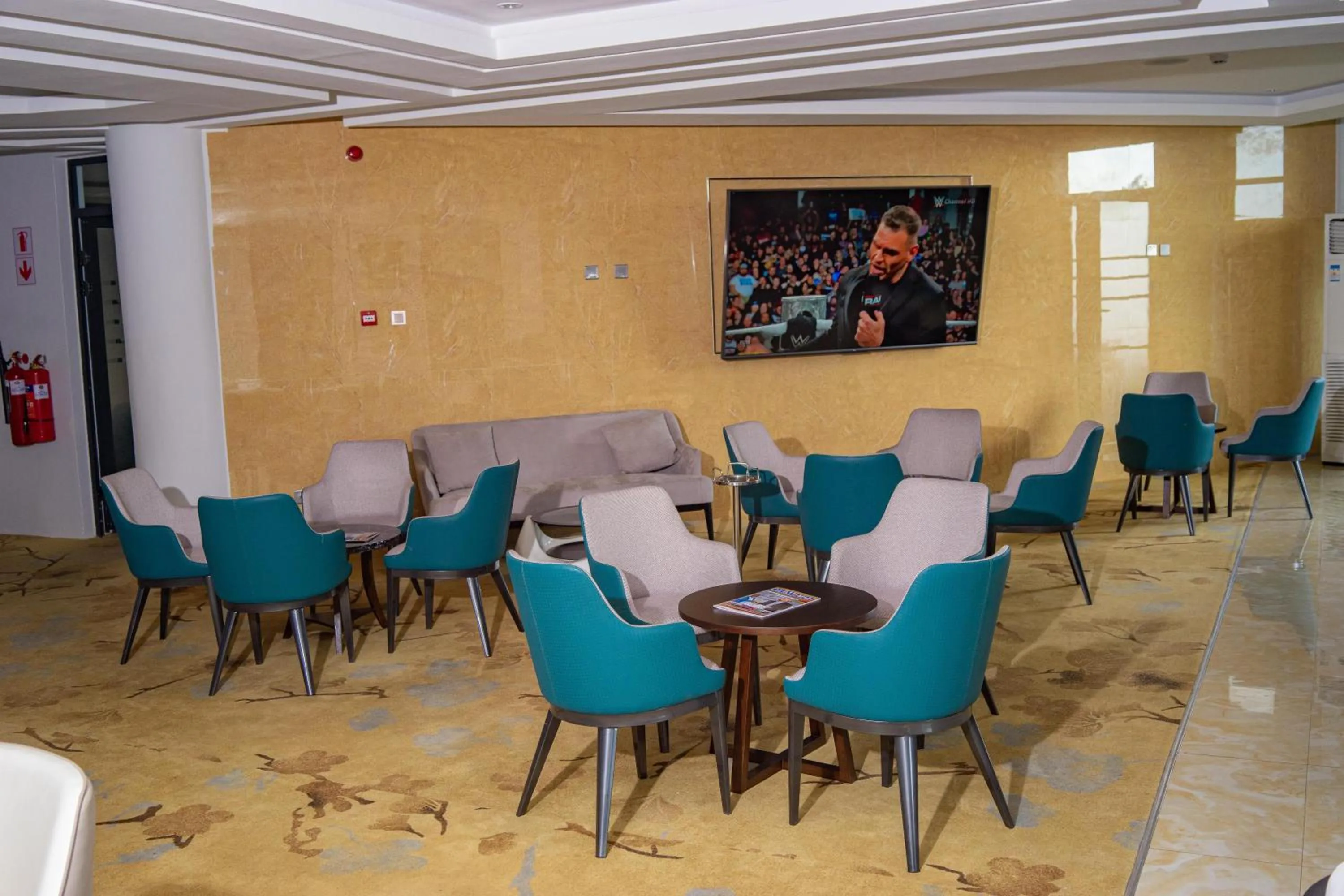 Lounge or bar in Wils Hotel Supreme