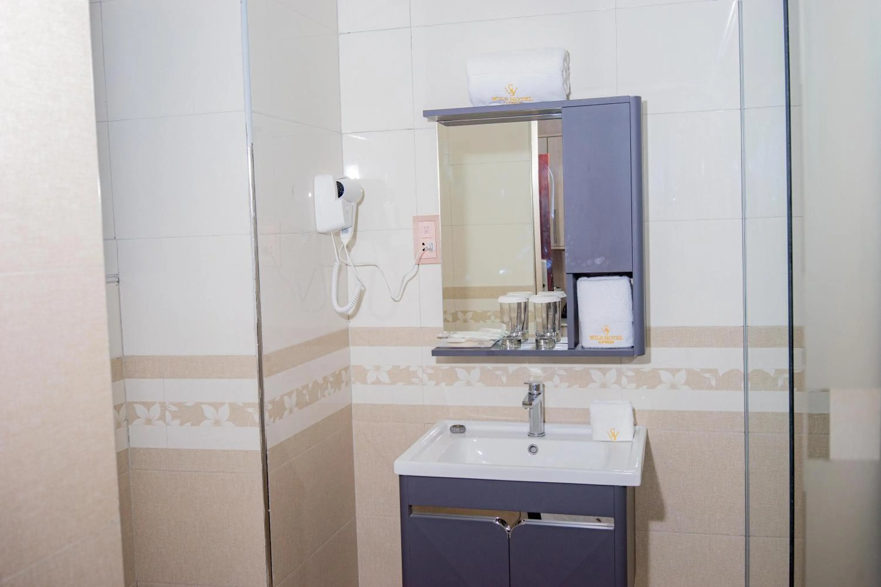 Bathroom in Wils Hotel Supreme