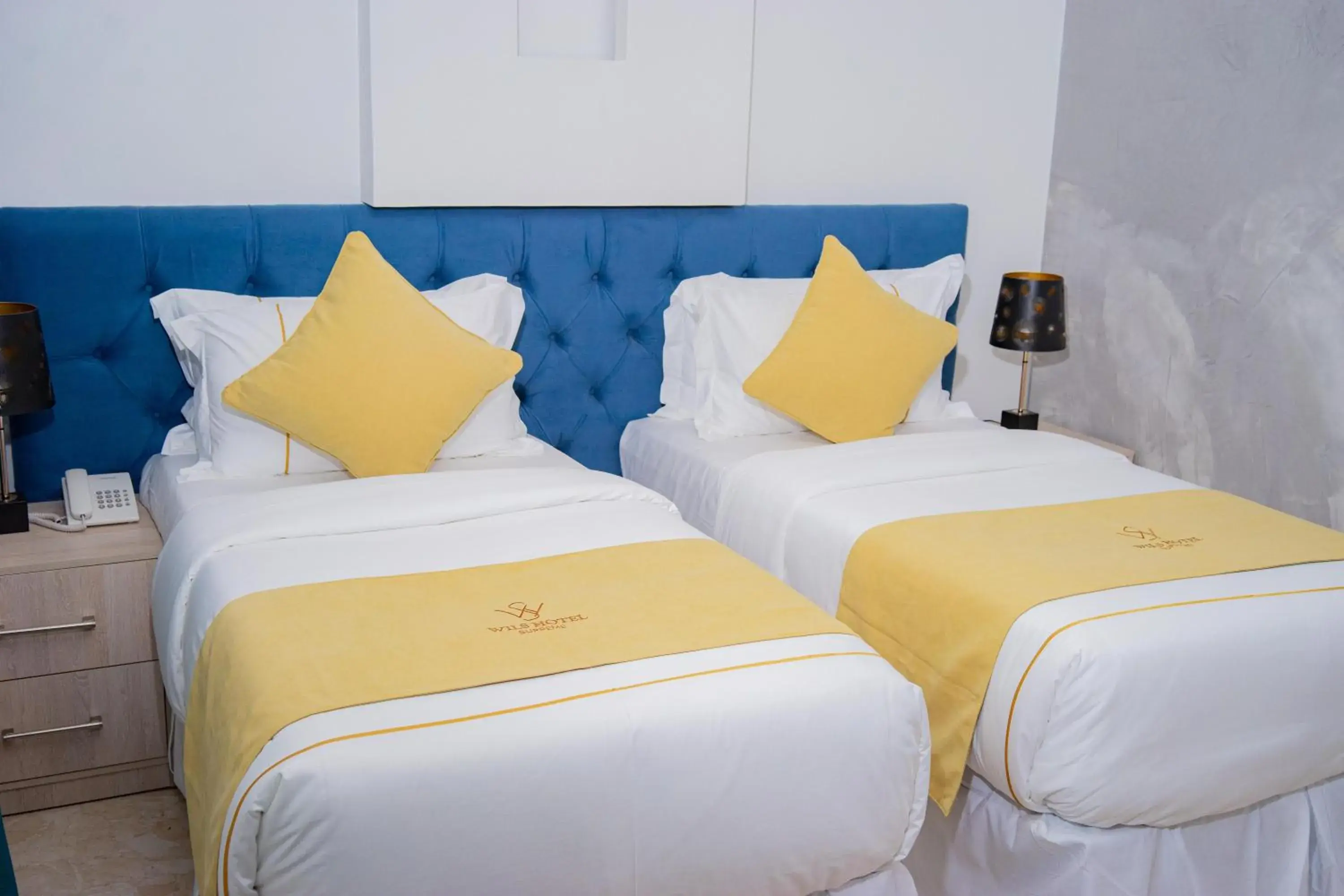 Standard Twin Room - single occupancy in Wils Hotel Supreme Standard Twin Room - single occupancy in Wils Hotel Supreme