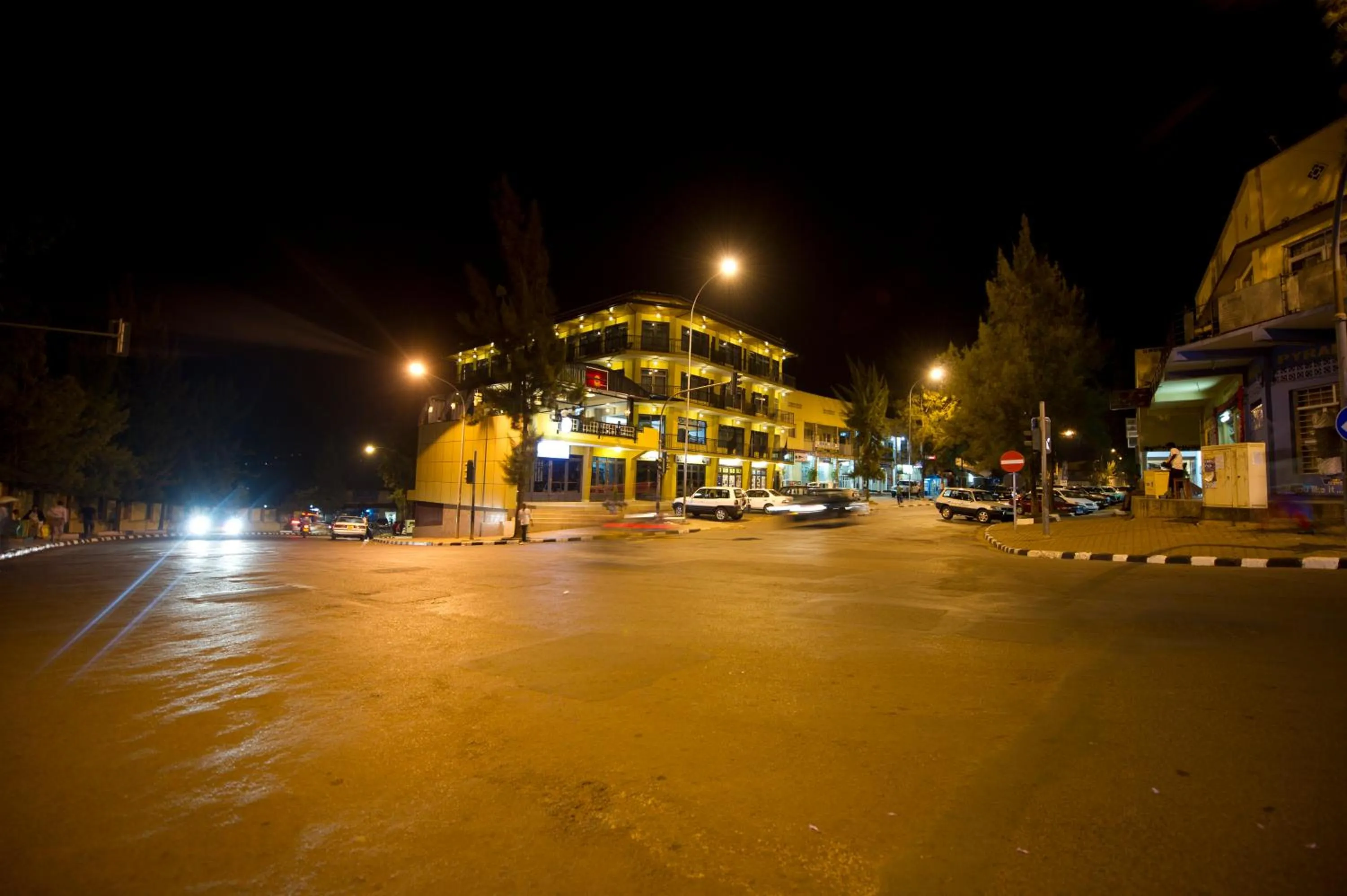 Property building in Gloria Hotel