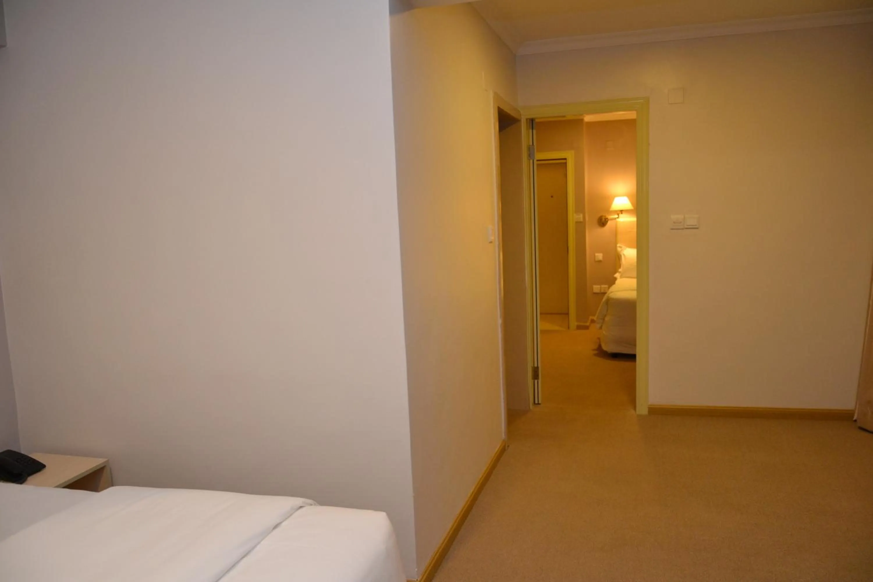 Decorative detail, Bed in Gloria Hotel