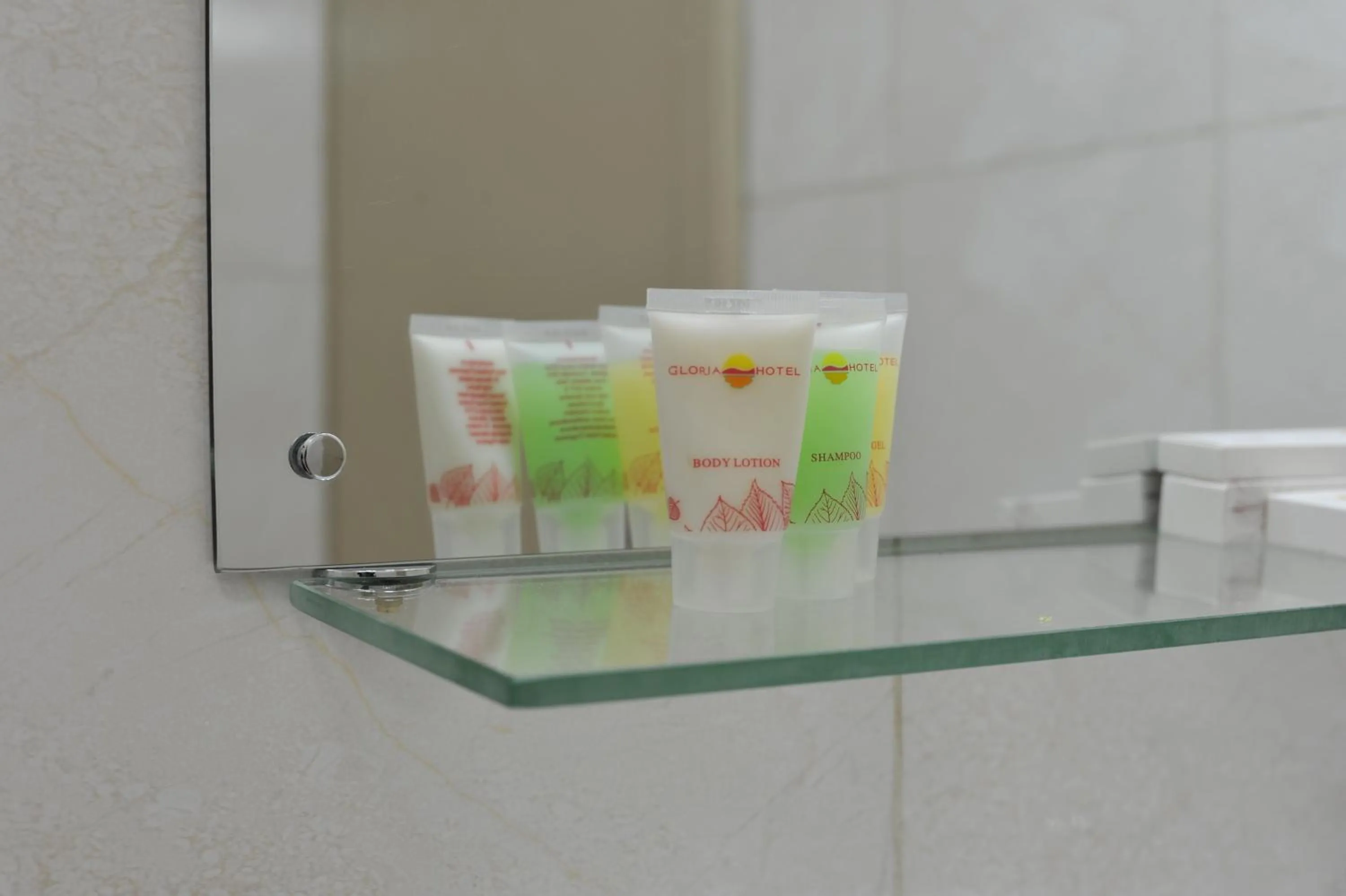 Bathroom in Gloria Hotel