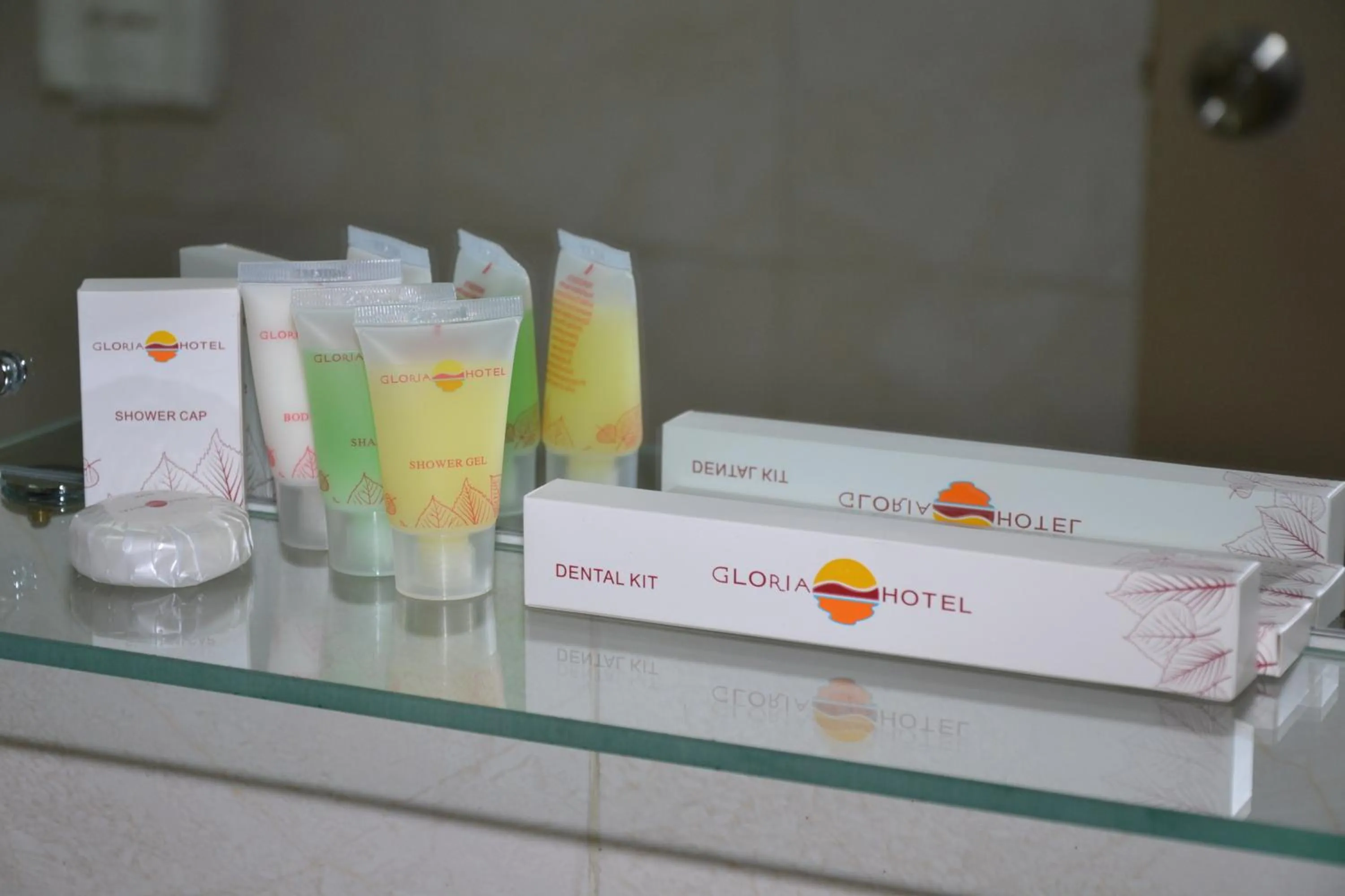 Bathroom in Gloria Hotel