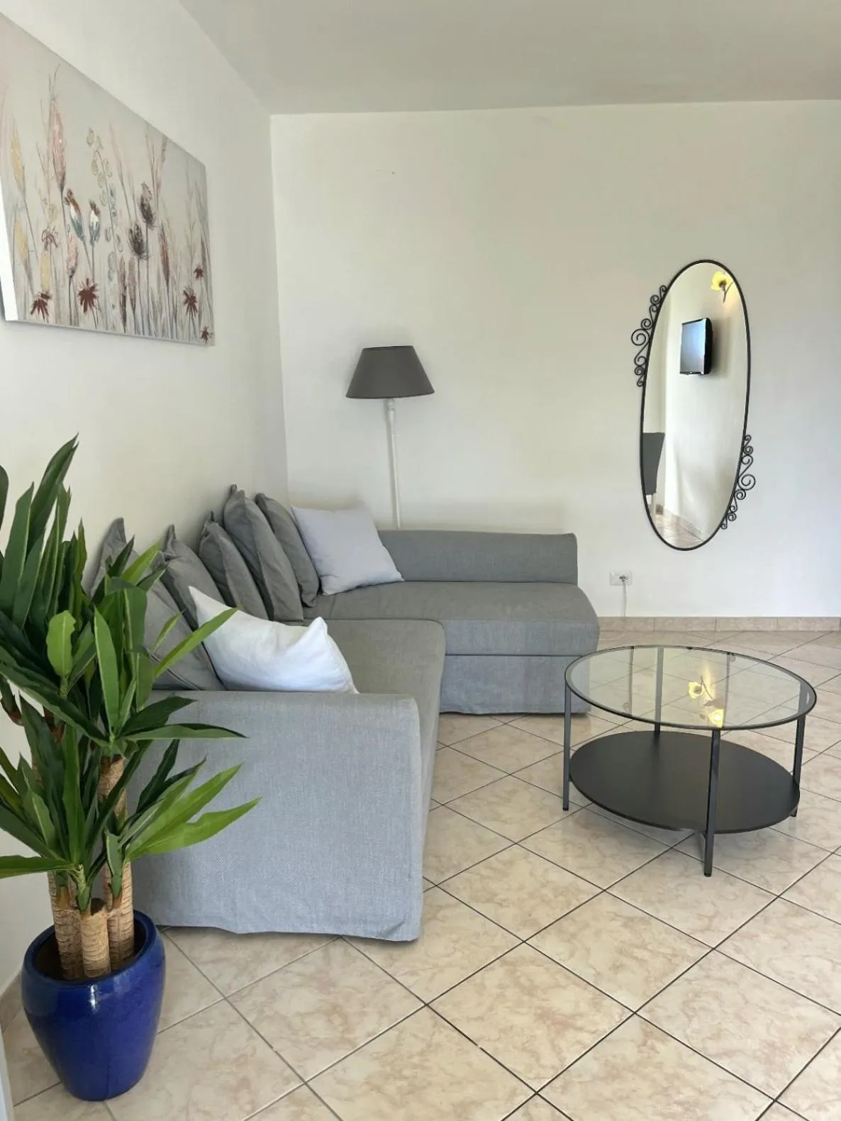 Living room in Hotel Il Gabbiano