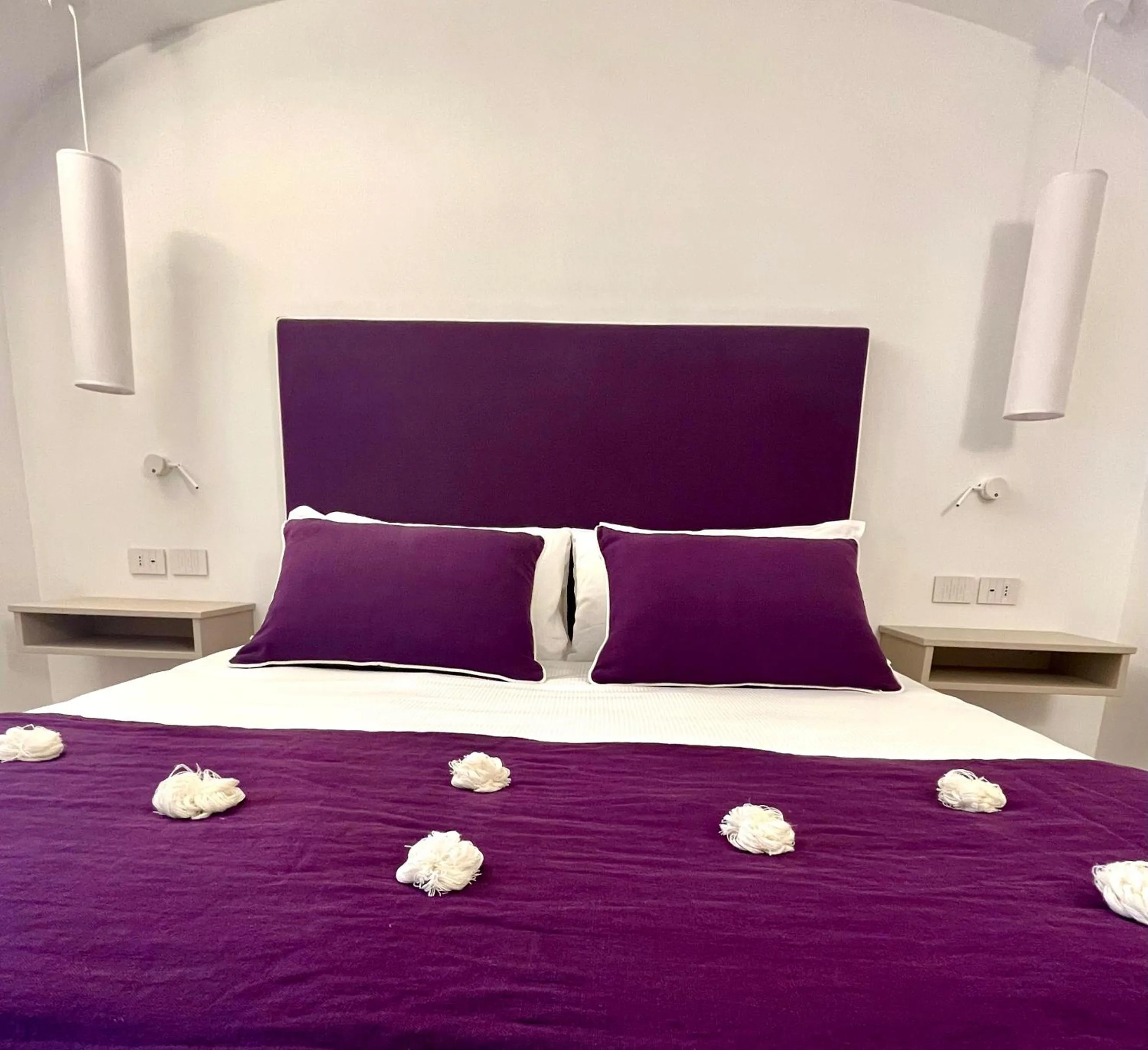 Bedroom, Bed in Hotel Il Gabbiano