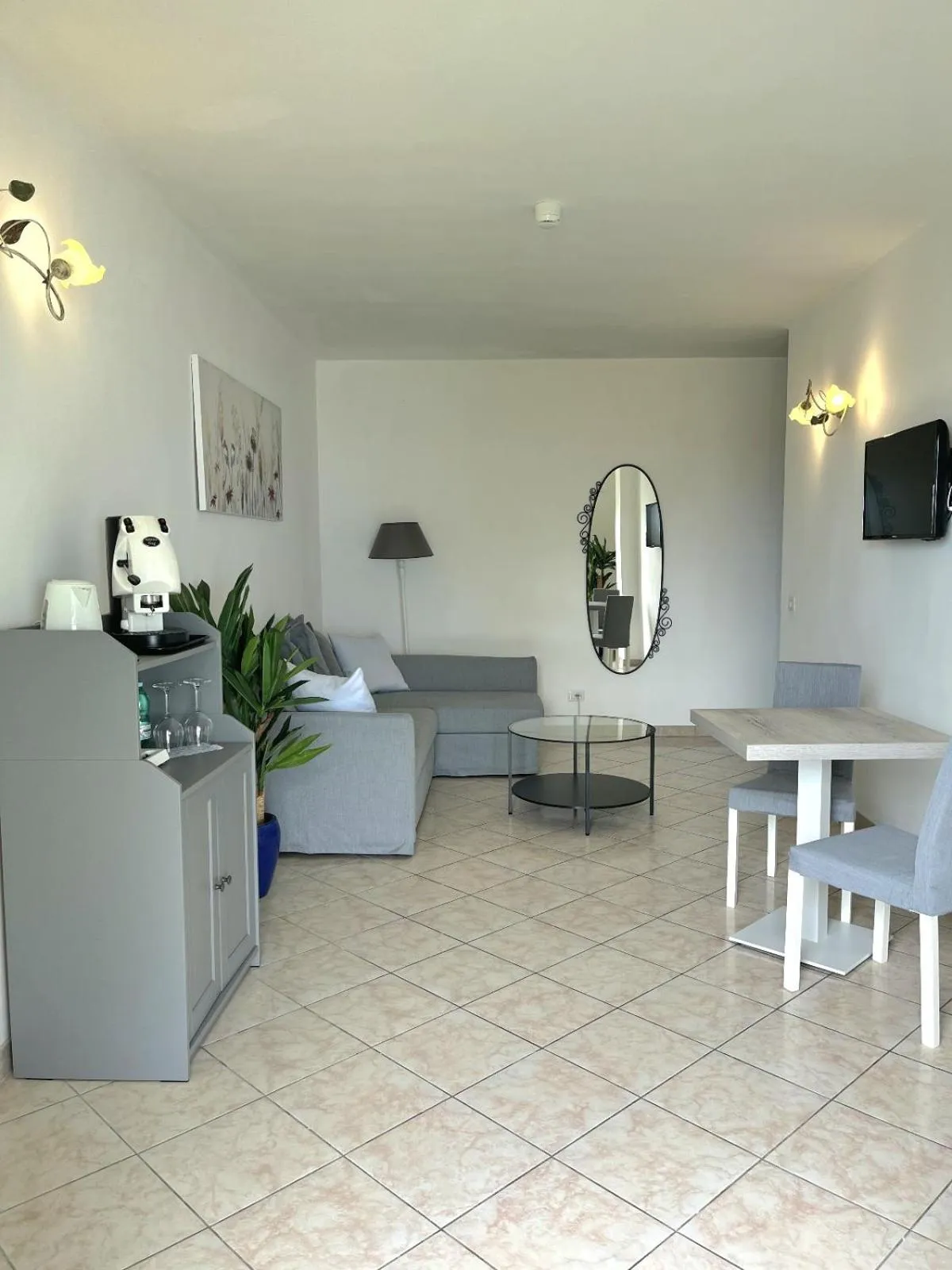 Living room in Hotel Il Gabbiano