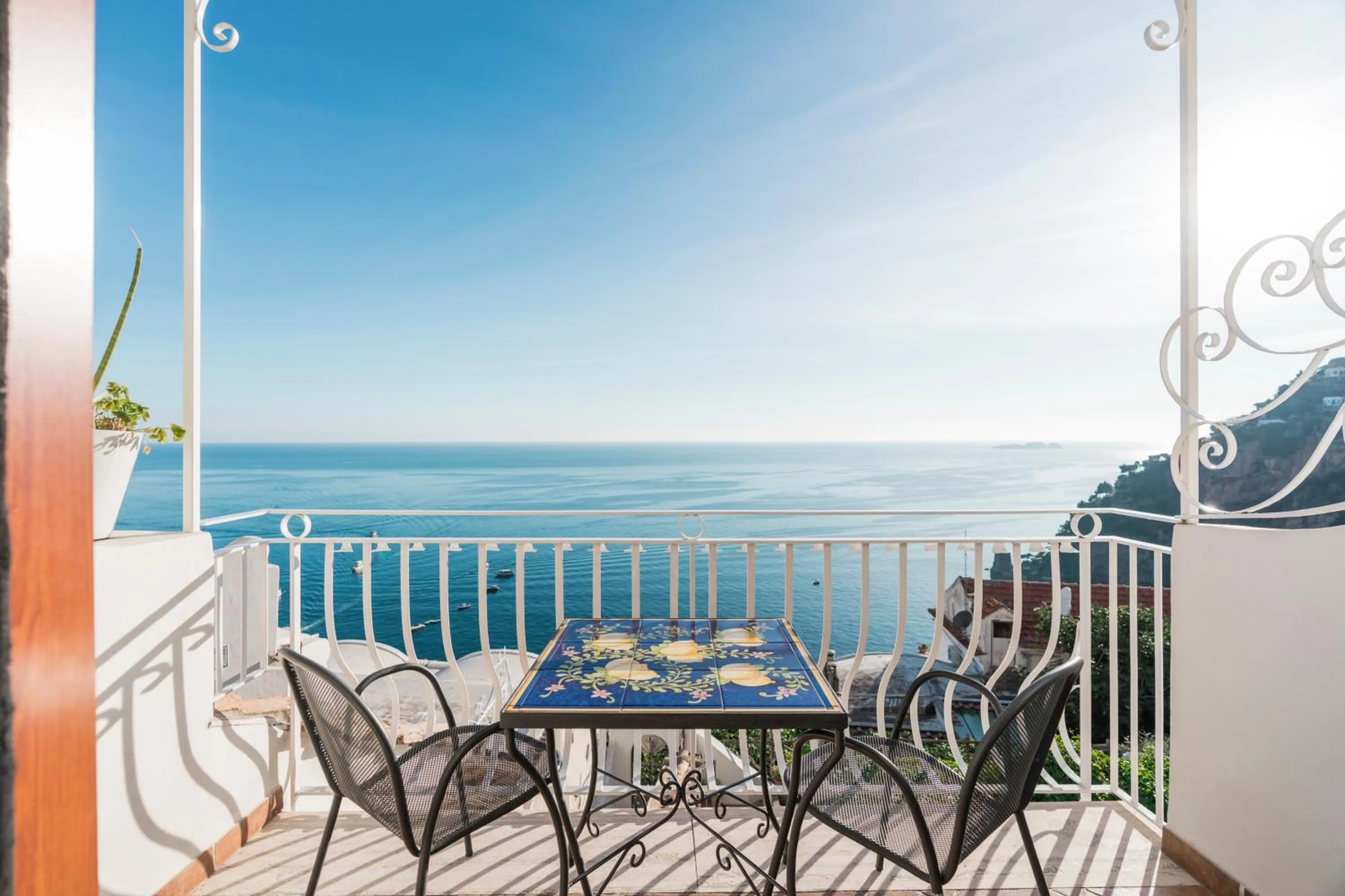 Sea view in Hotel Il Gabbiano