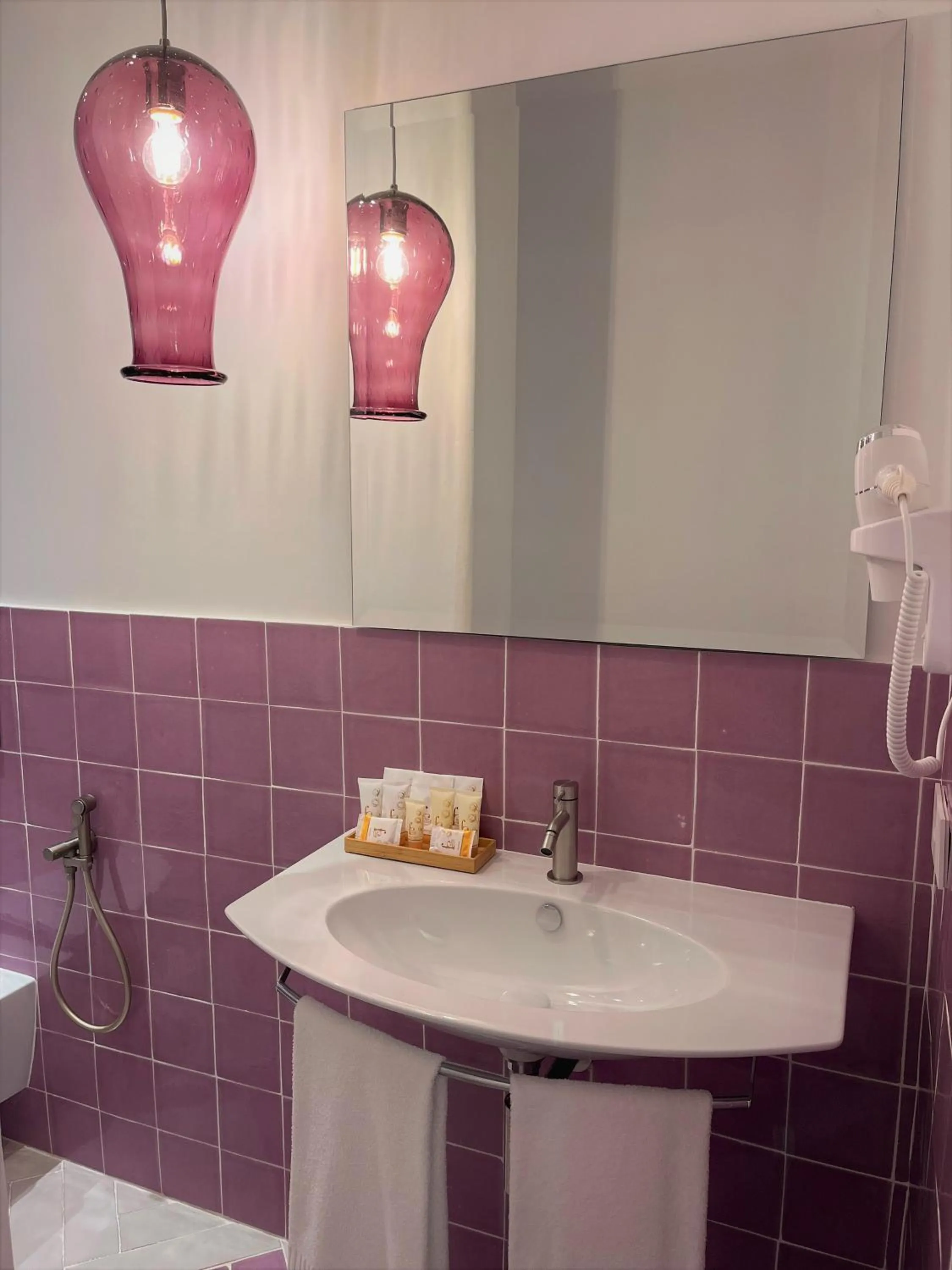 Bathroom in Hotel Il Gabbiano