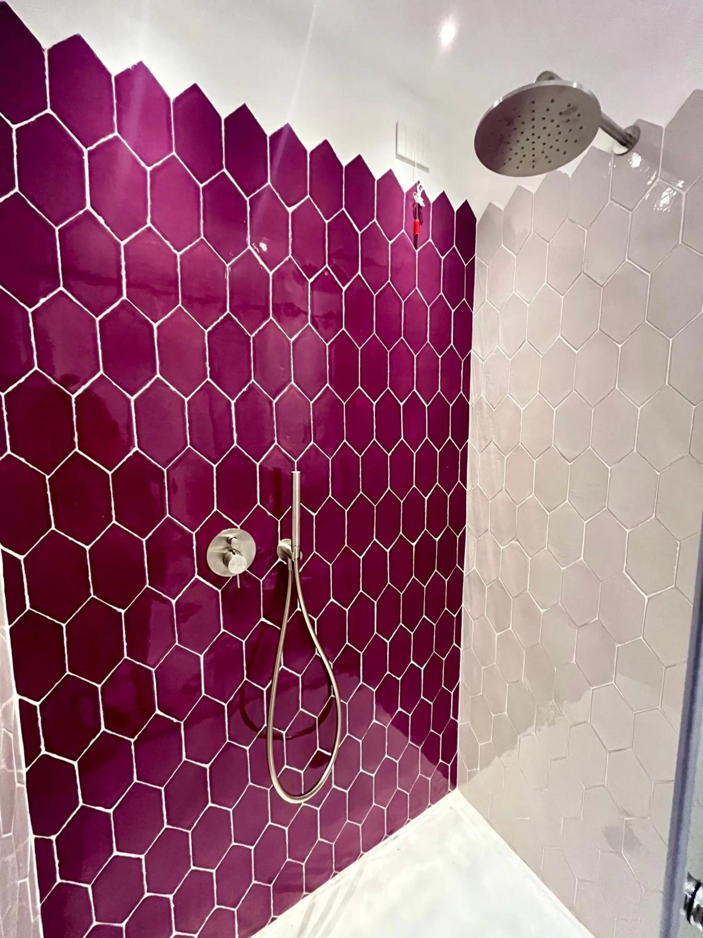 Shower in Hotel Il Gabbiano