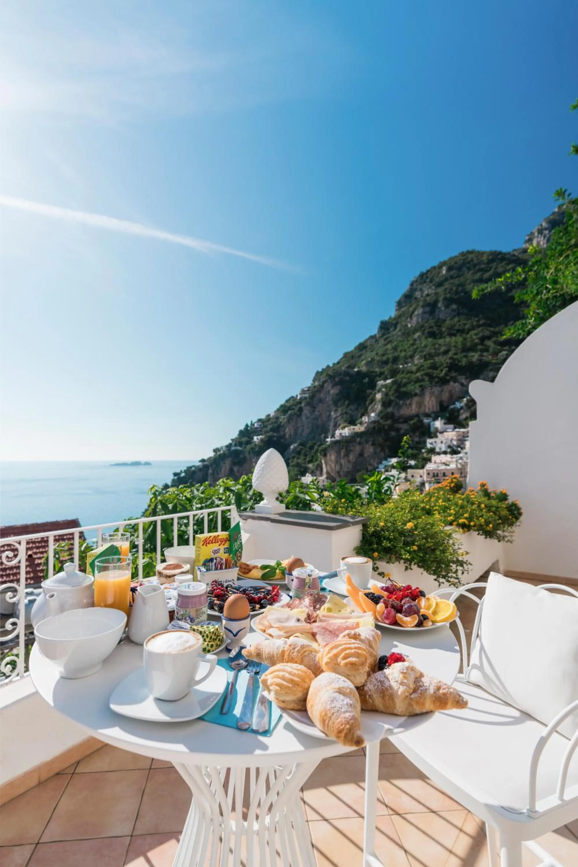 Breakfast in Hotel Il Gabbiano