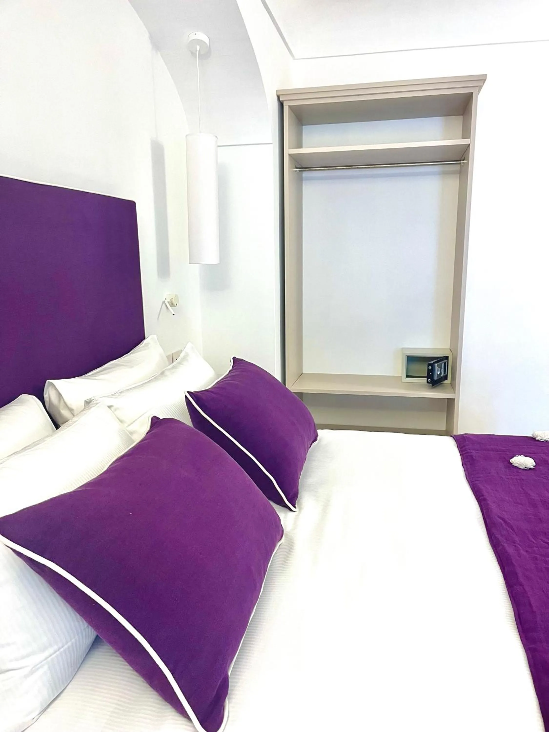 Bedroom, Bed in Hotel Il Gabbiano