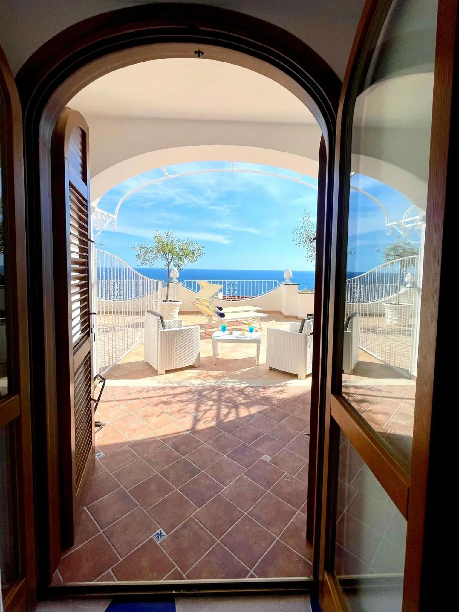 View (from property/room) in Hotel Il Gabbiano