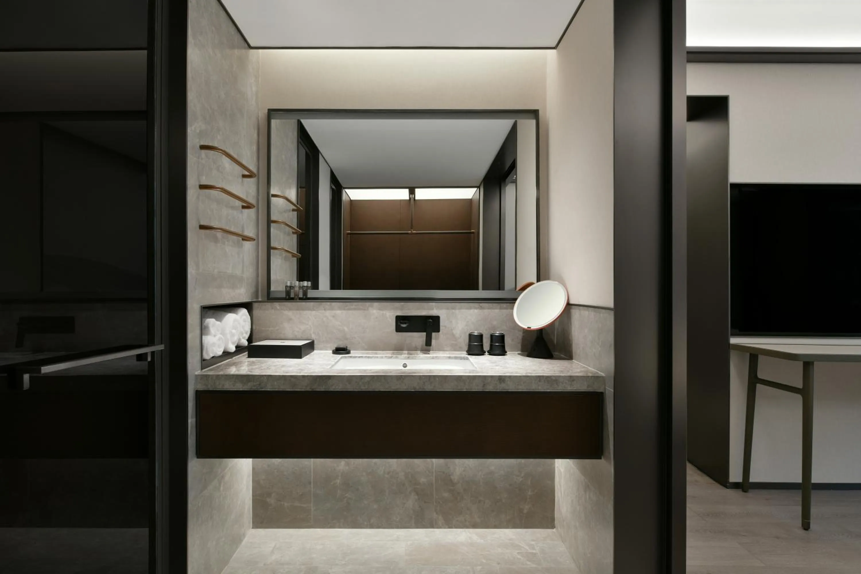 Bathroom in JOYA Hotel Shanghai Jiading