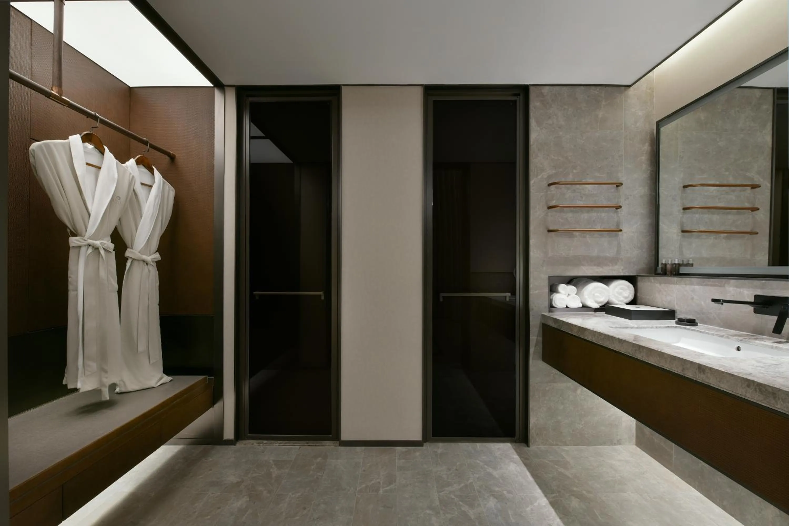 Bathroom in JOYA Hotel Shanghai Jiading