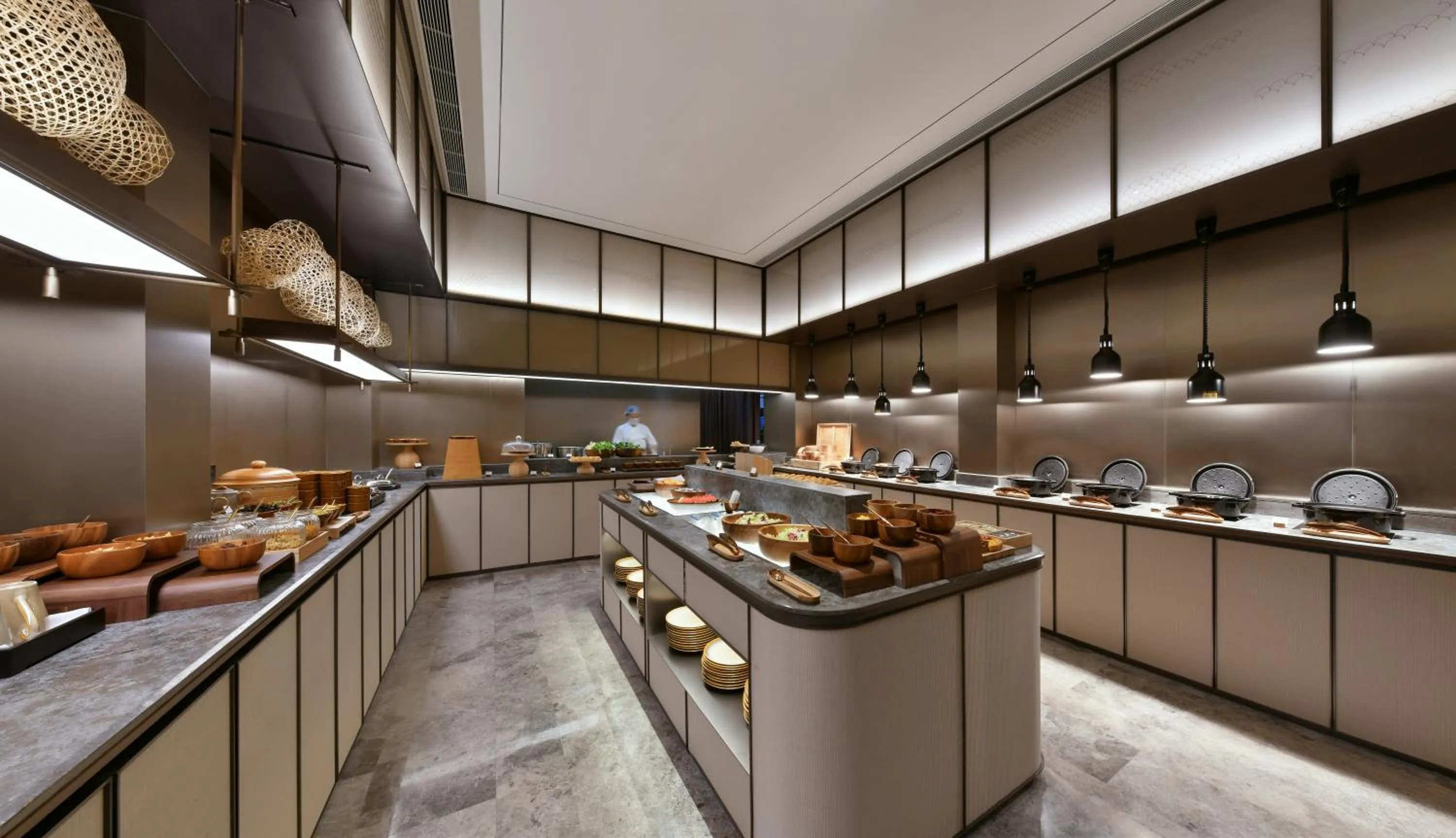 Restaurant/places to eat in JOYA Hotel Shanghai Jiading