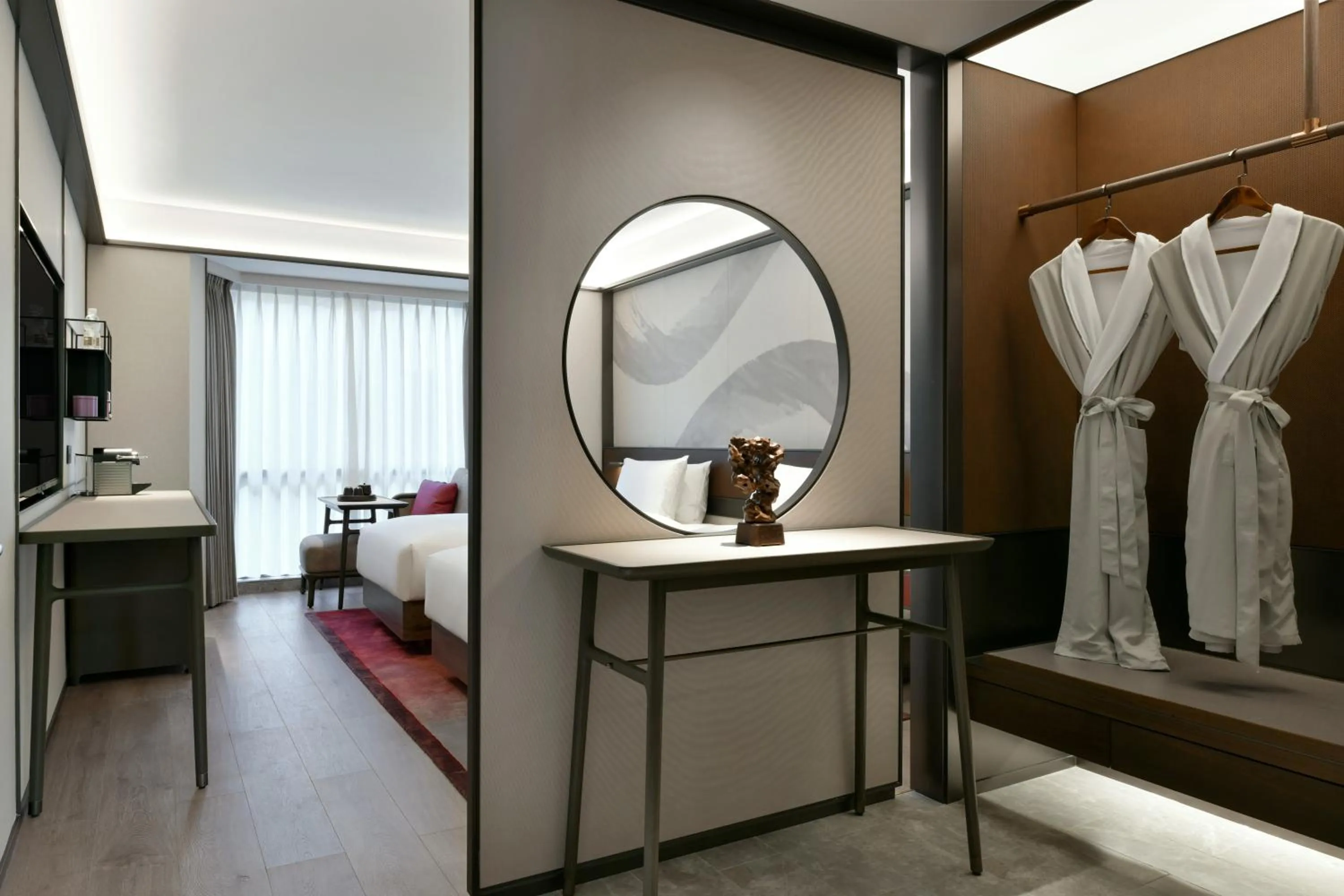 Photo of the whole room, Bed in JOYA Hotel Shanghai Jiading