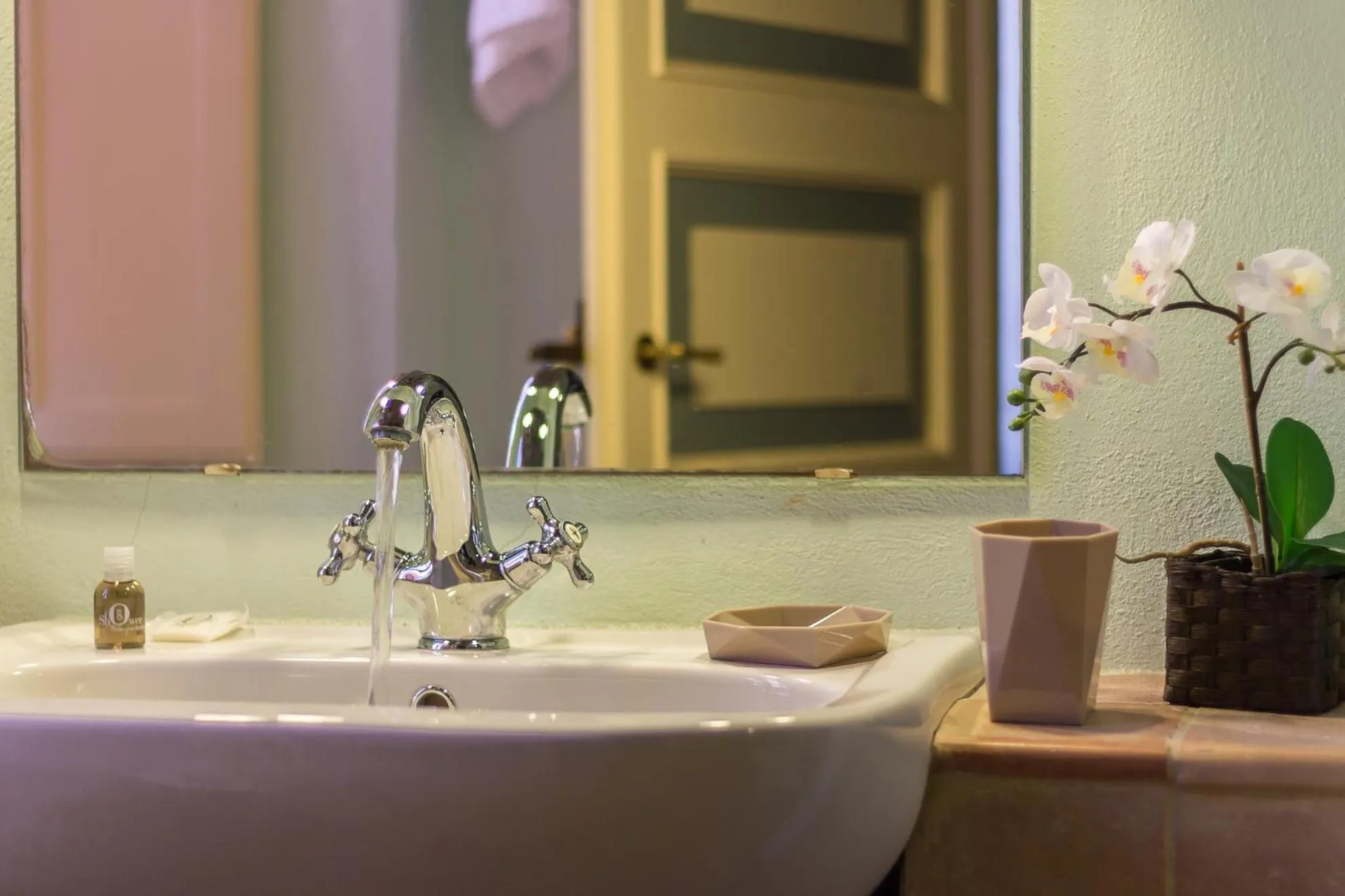 Bathroom in B&B Chez Nous - Città della Pieve
