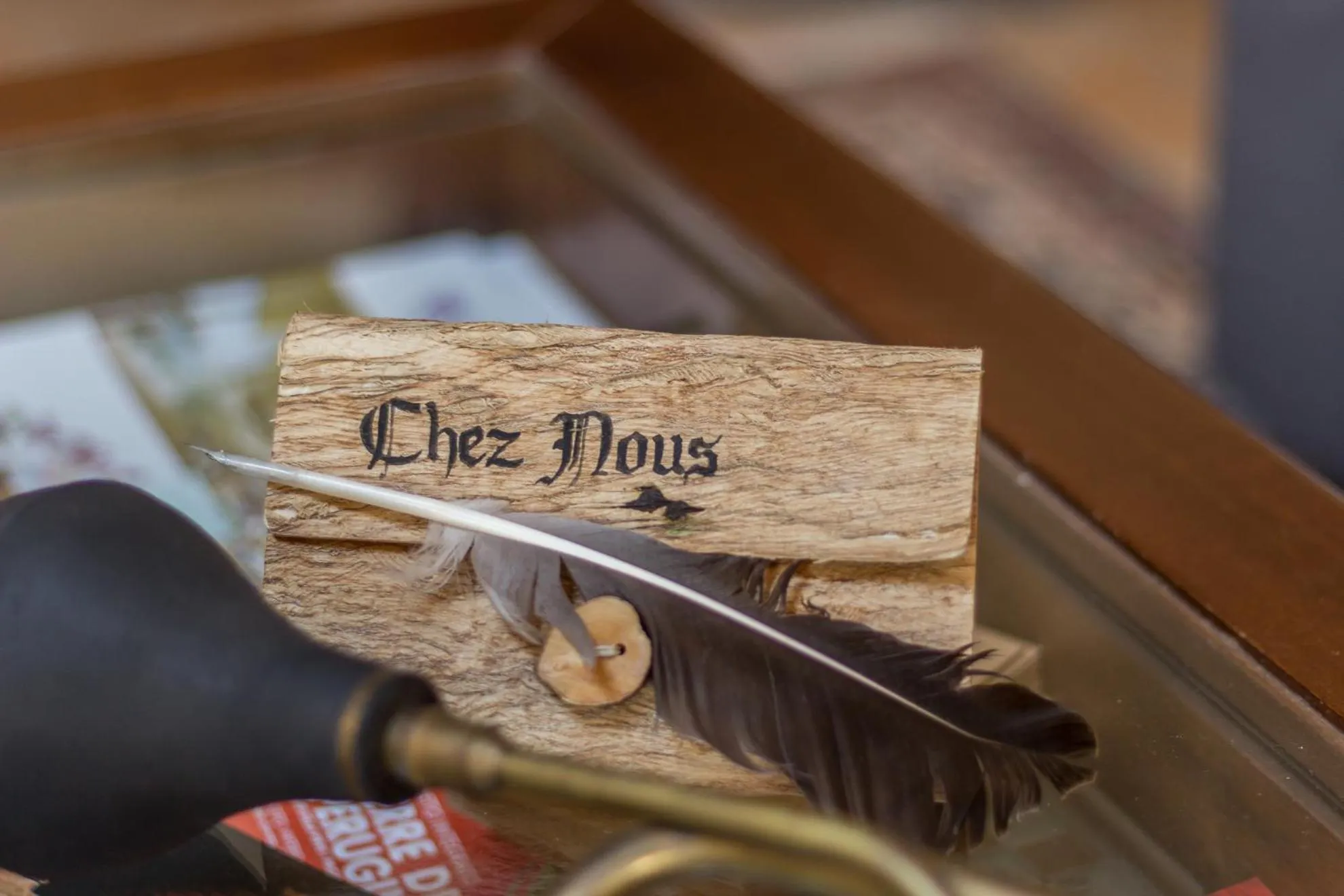 Logo/Certificate/Sign in B&B Chez Nous - Città della Pieve