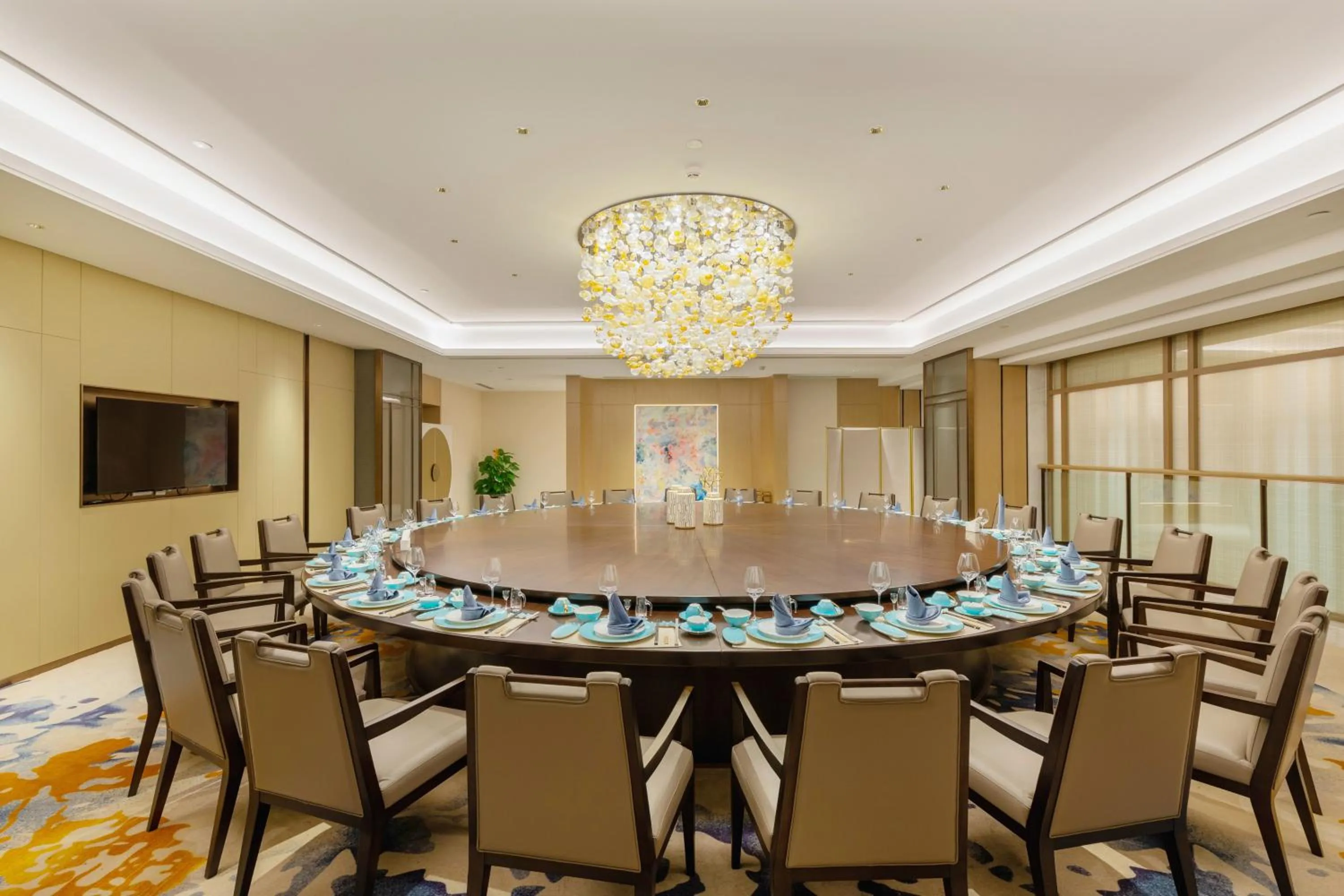 Restaurant/places to eat in Huangshan Parkview International Hotel