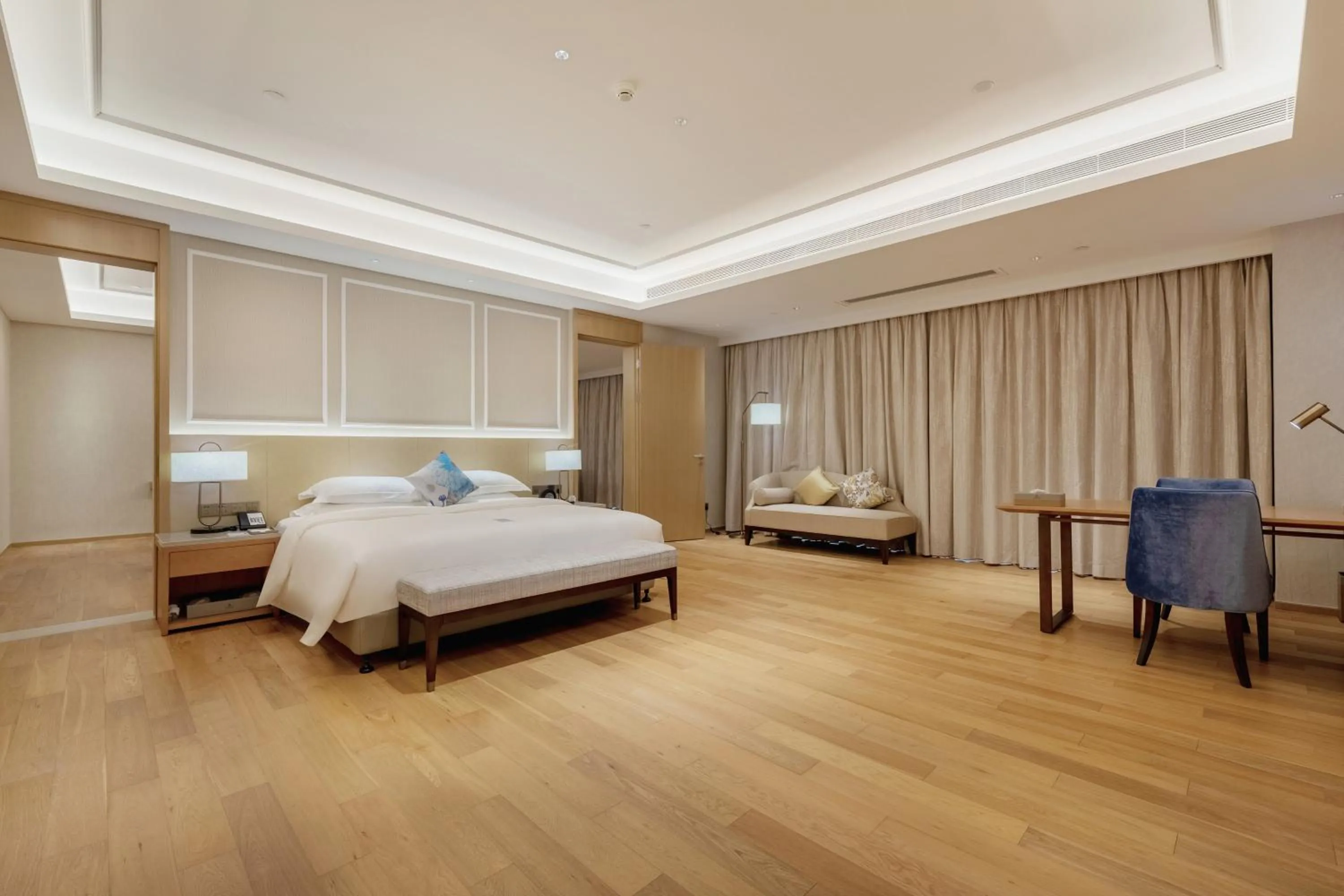 Bed in Huangshan Parkview International Hotel