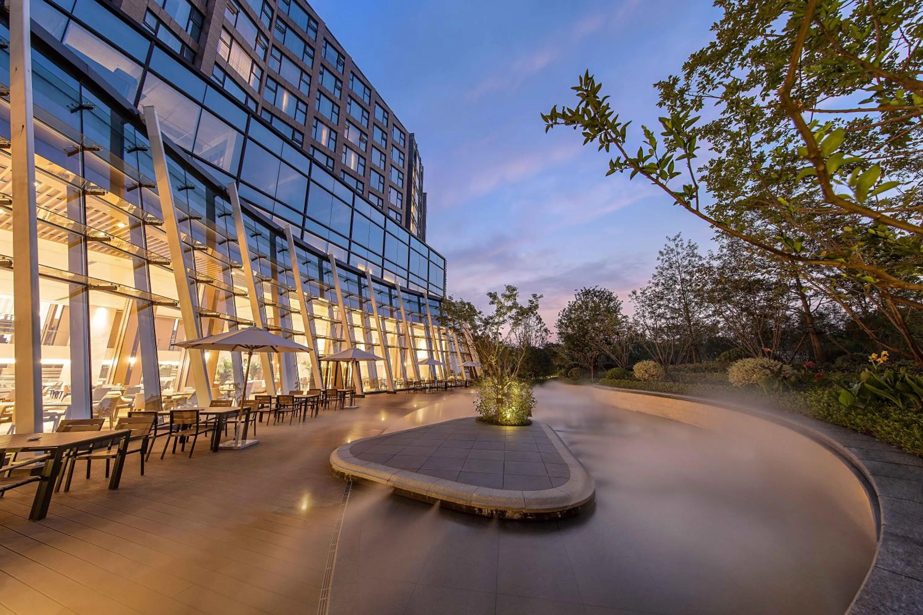 Breakfast in Huangshan Parkview International Hotel