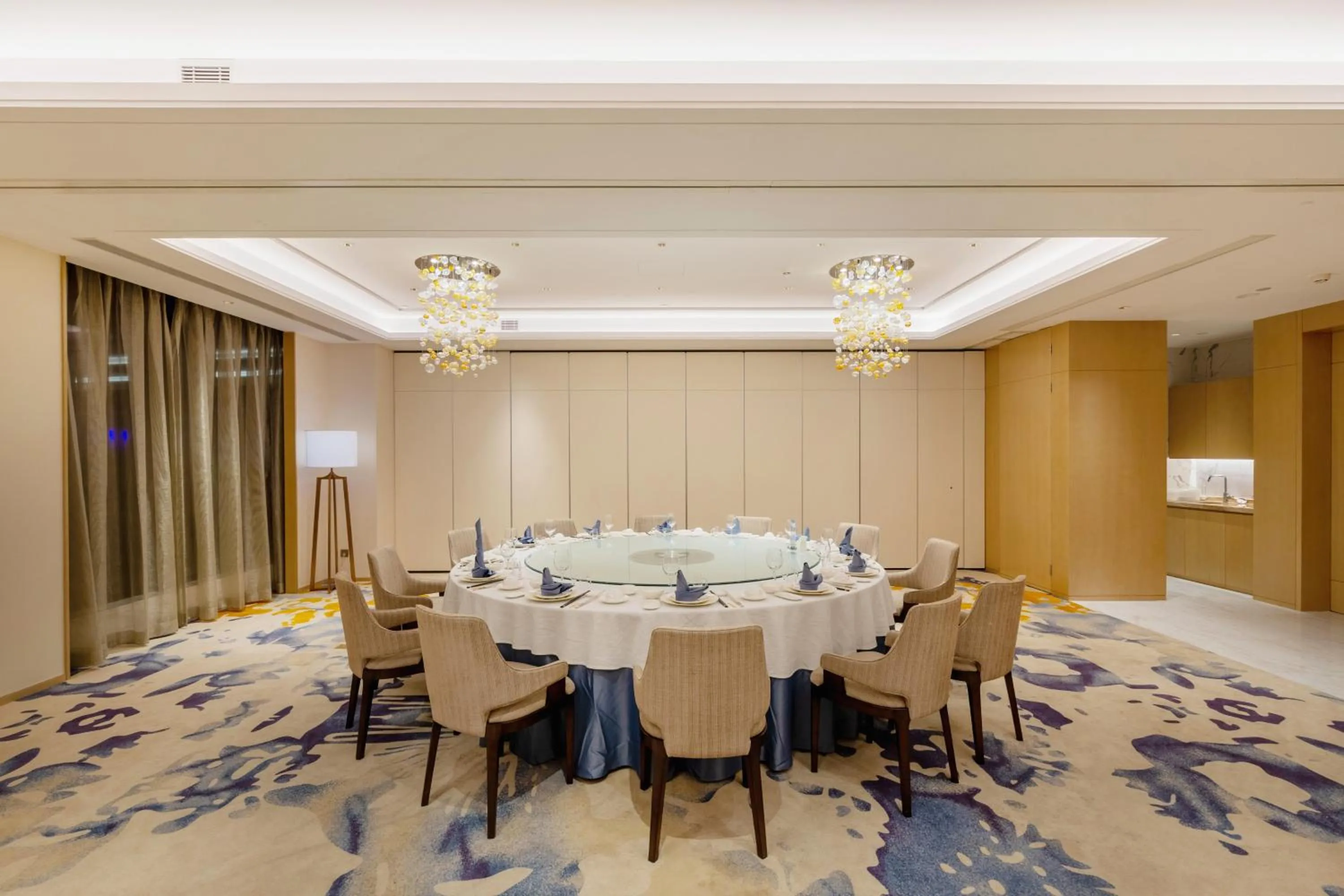 Restaurant/places to eat in Huangshan Parkview International Hotel