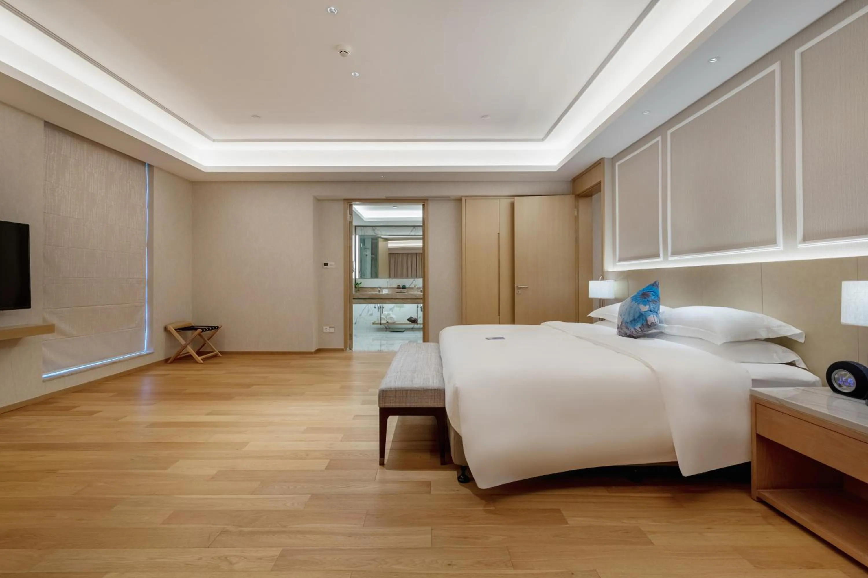 Bed in Huangshan Parkview International Hotel